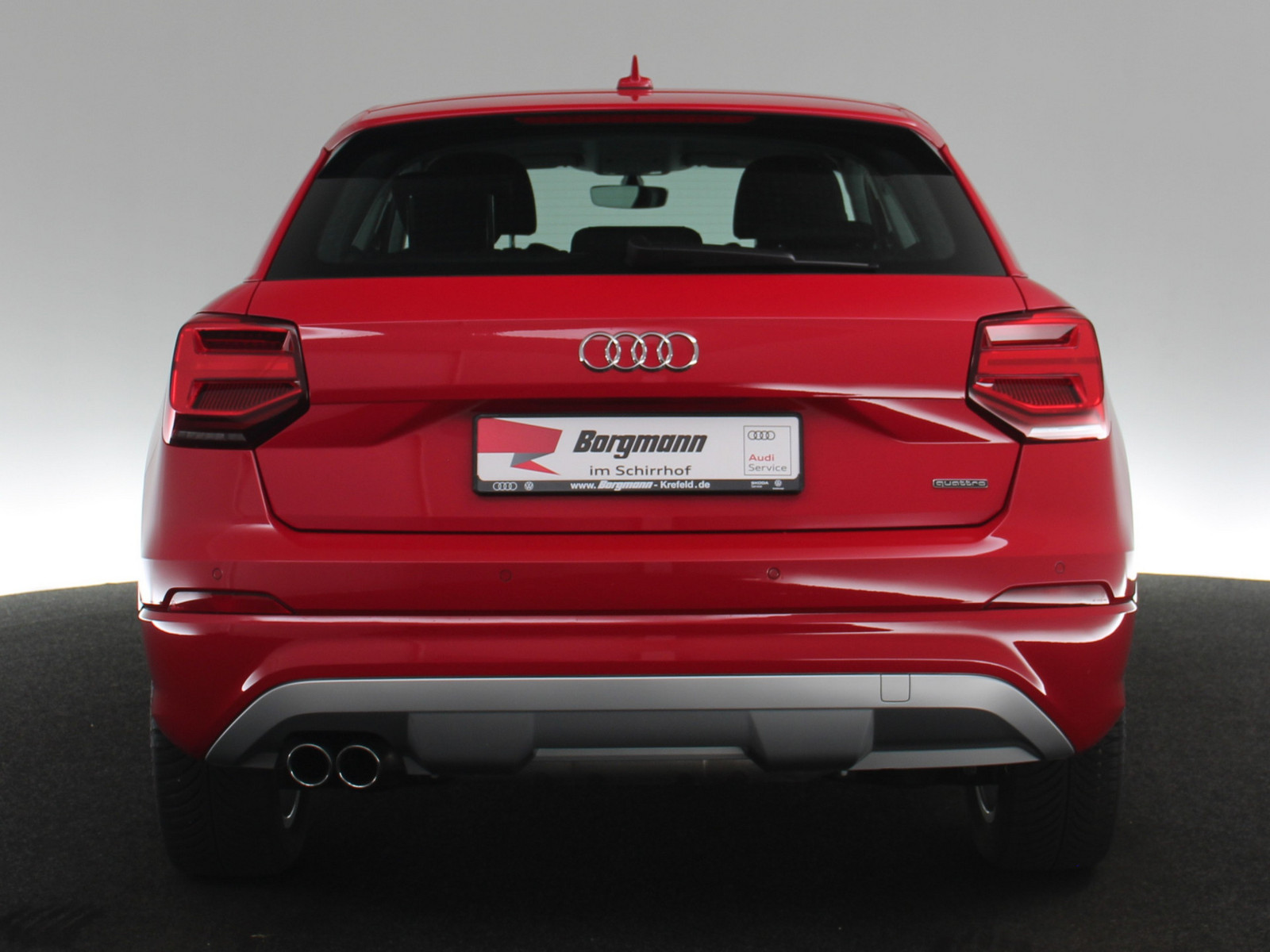 AUDI Q2 2.0 FSI quattro sport AUDI Q2 2.0 FSI quattro sport