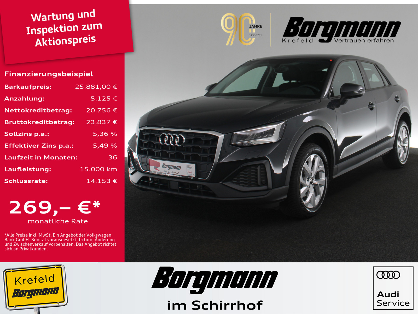 AUDI Q2 35 TFSI basis
