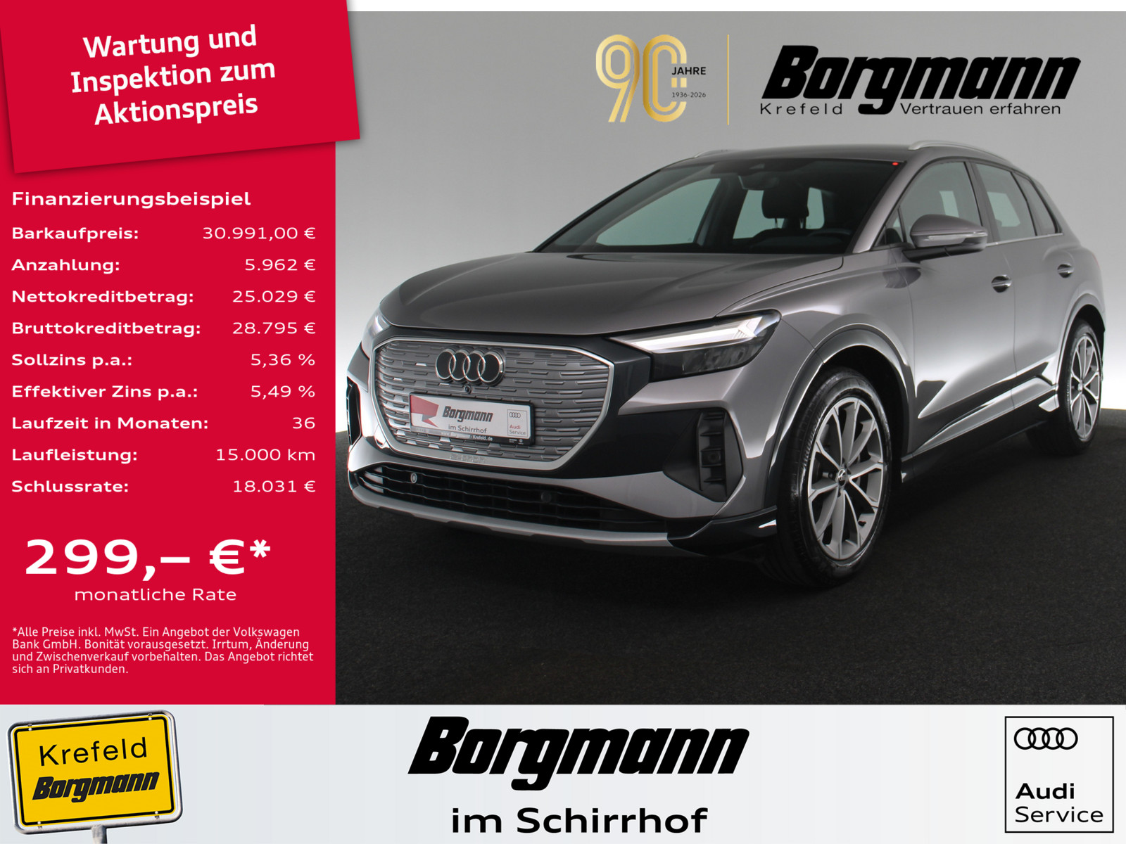 AUDI Q4 e-tron 40