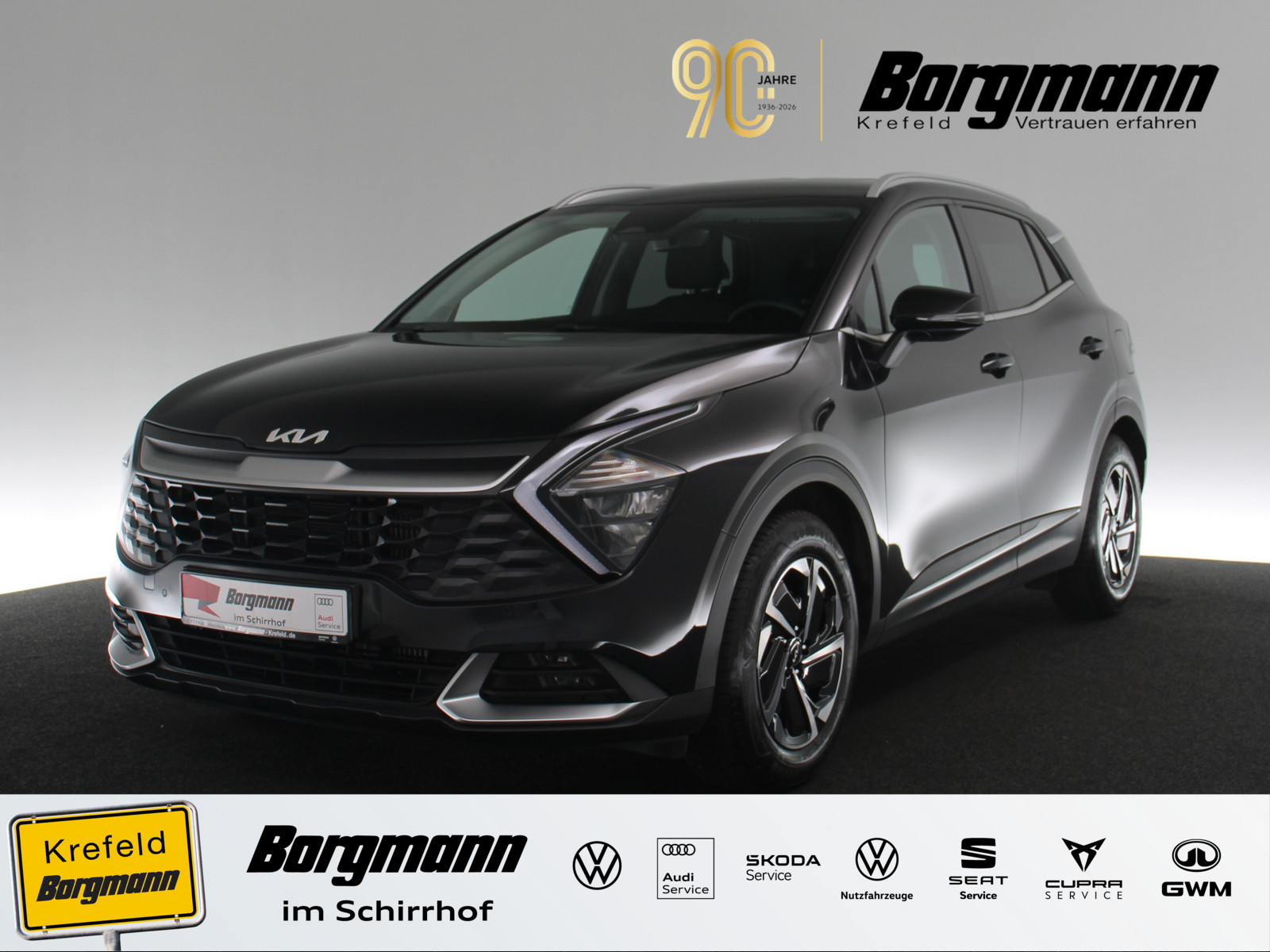 KIA Sportage 1.6 T-GDI Vision