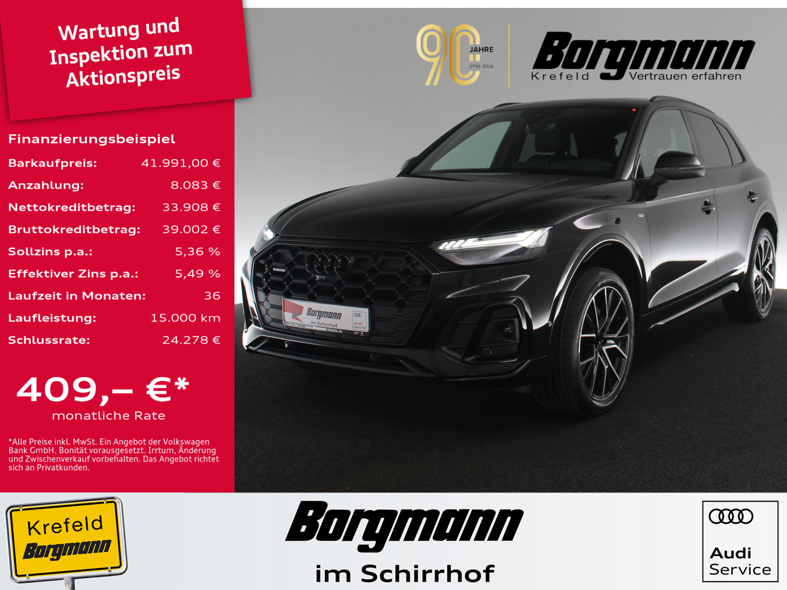 AUDI Q5 40 TFSI quattro S line