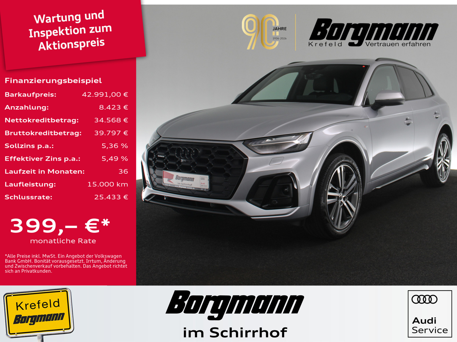 AUDI Q5 50 TDI quattro S line