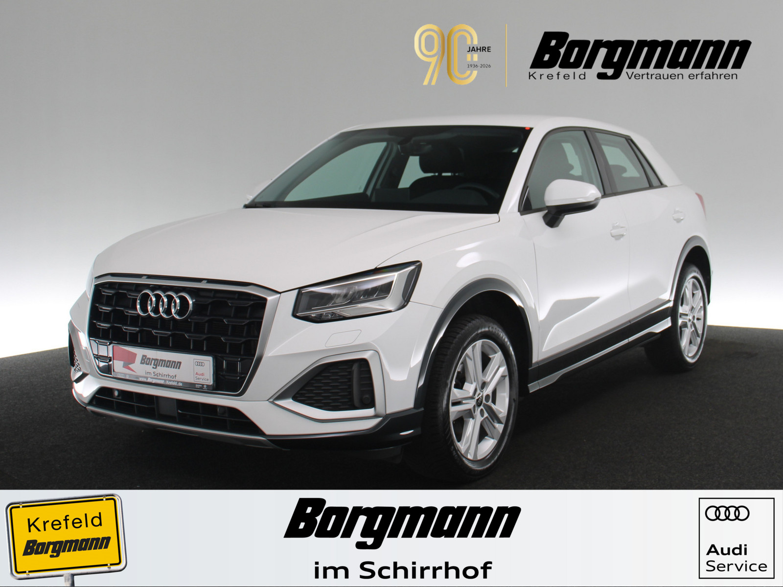 AUDI Q2 30 TFSI advanced