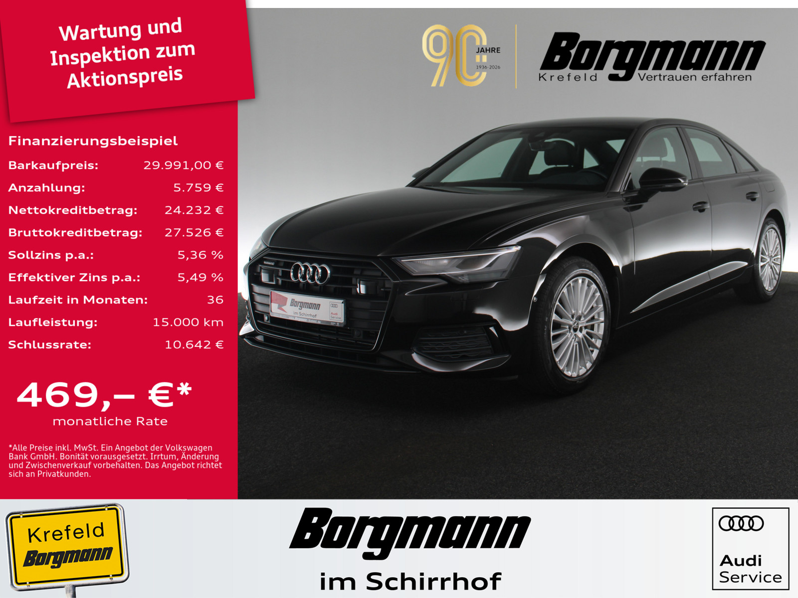 AUDI A6 Lim. 50 TFSI e quattro design