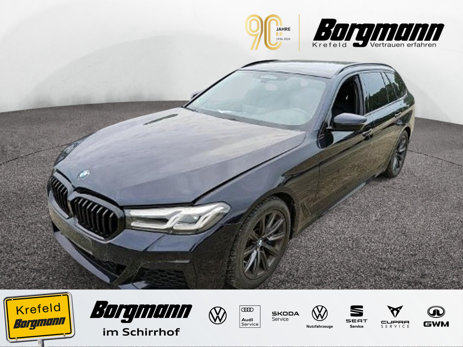 BMW 540 d xDrive M-Sport