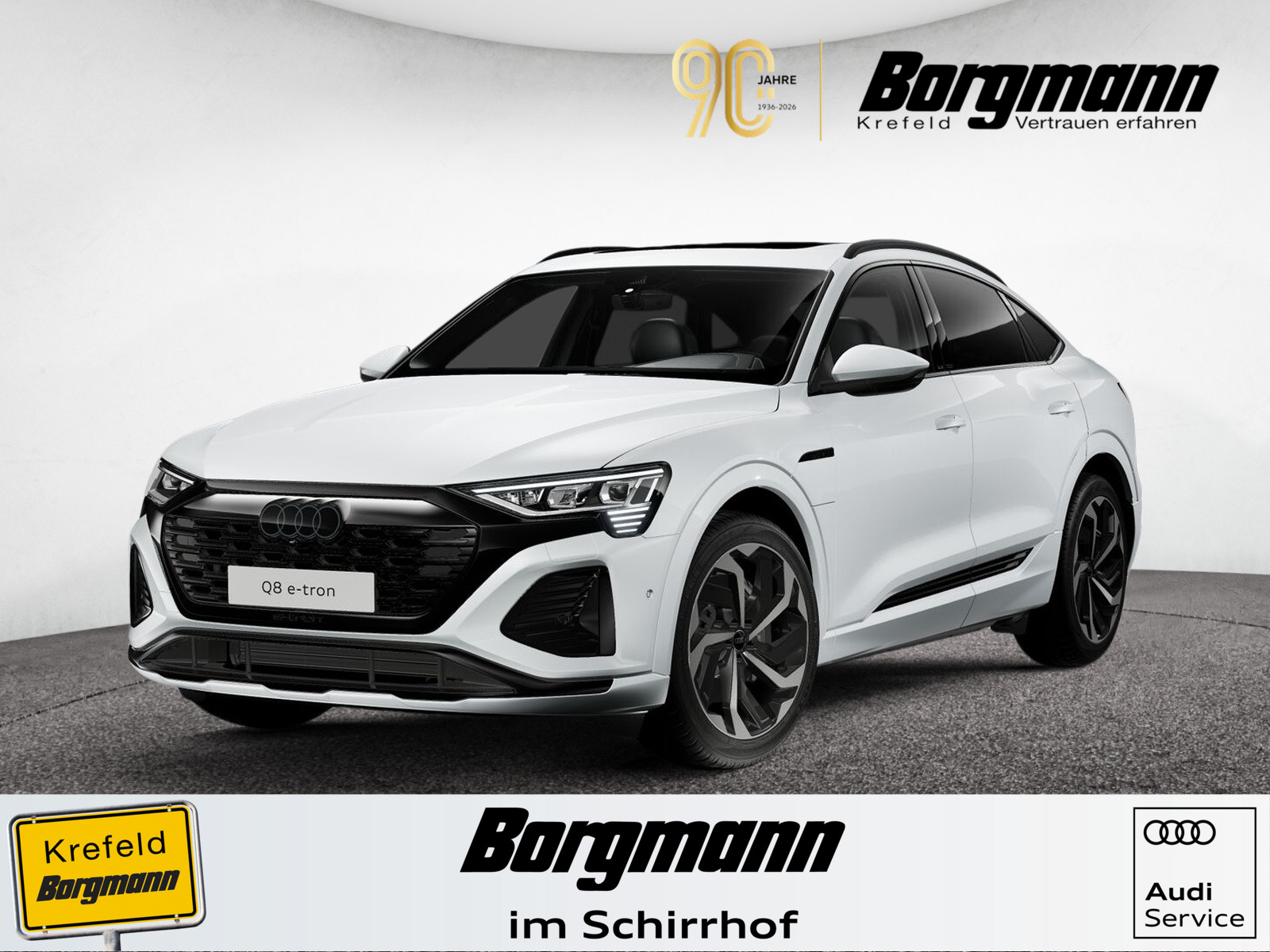 AUDI Q8 Sportback e-tron 50 S line