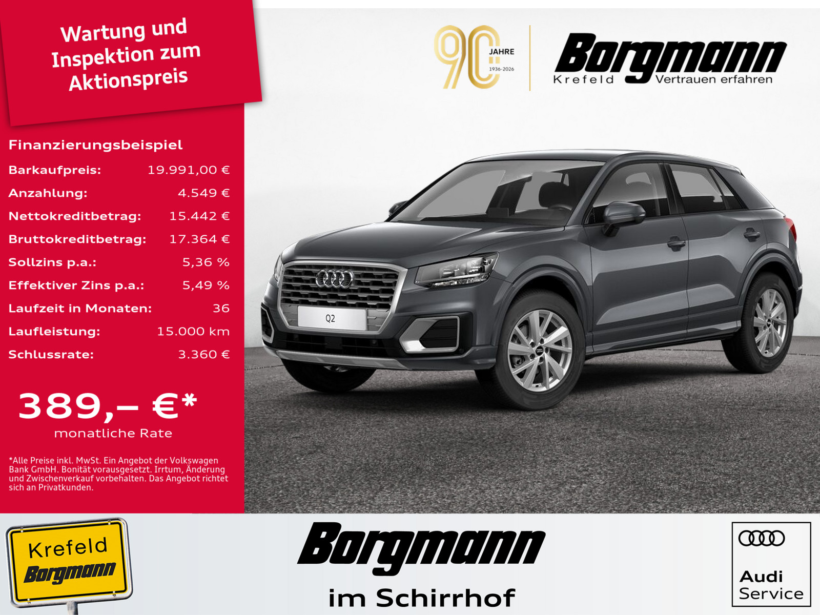 AUDI Q2 sport 30 TFSI