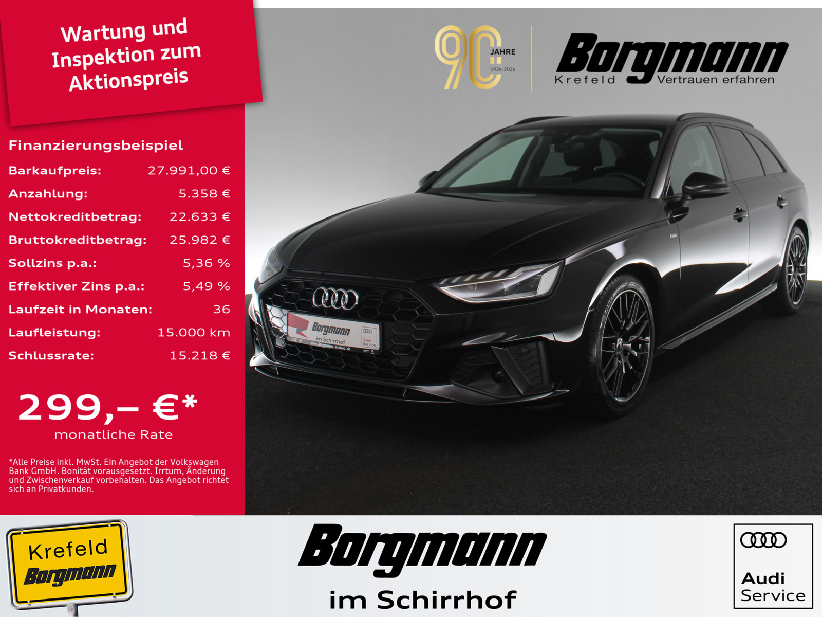 AUDI A4 Avant 35 TFSI S line