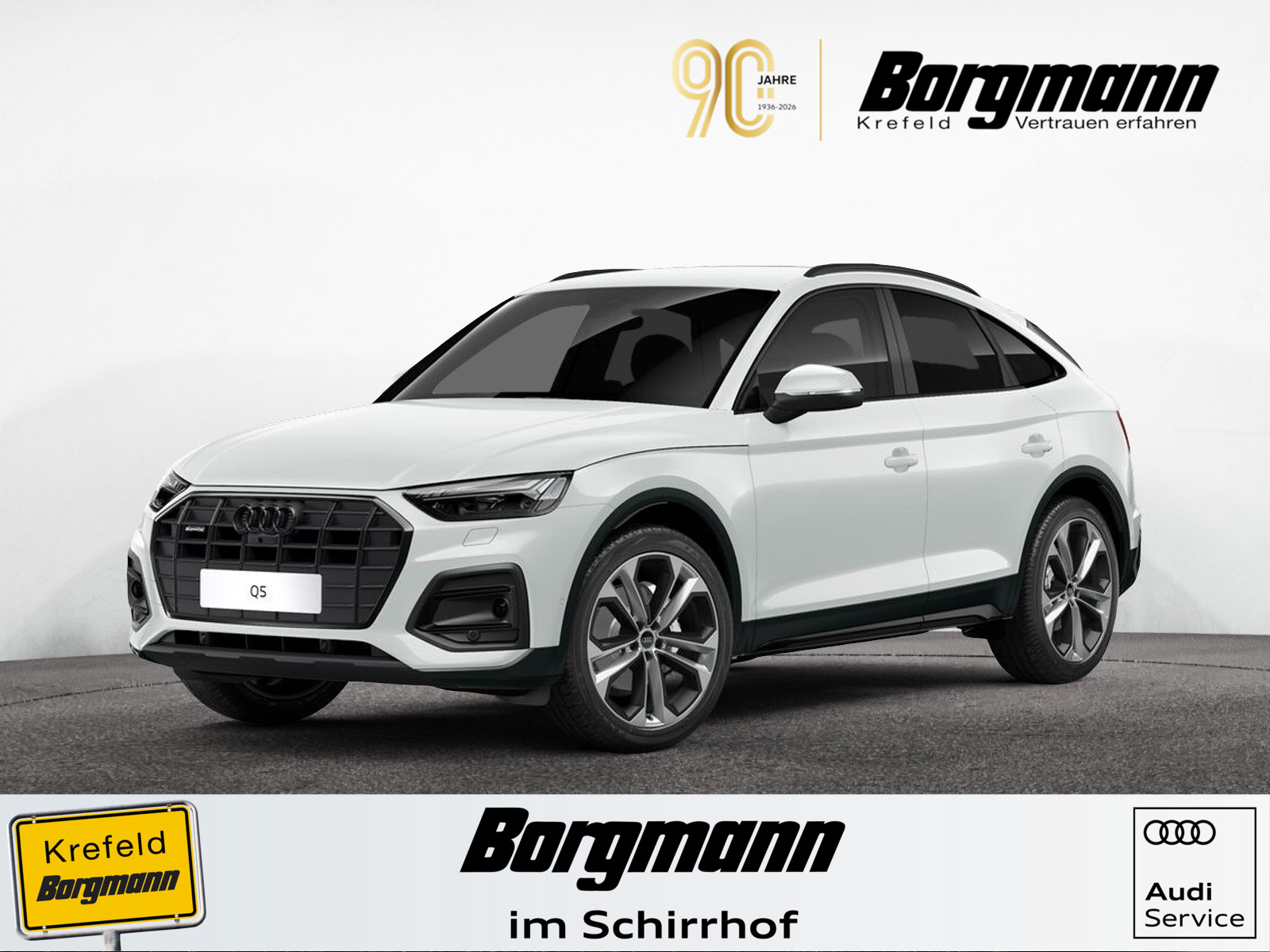AUDI Q5 Sportback 40 TFSI quattro advanced