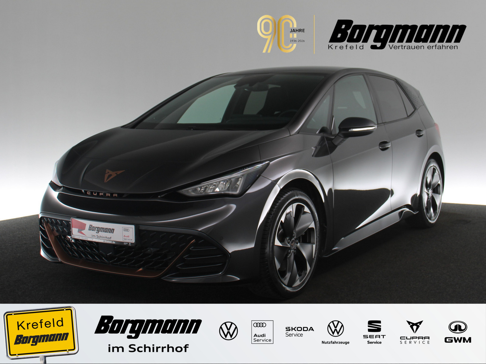 CUPRA Born 170 kW
