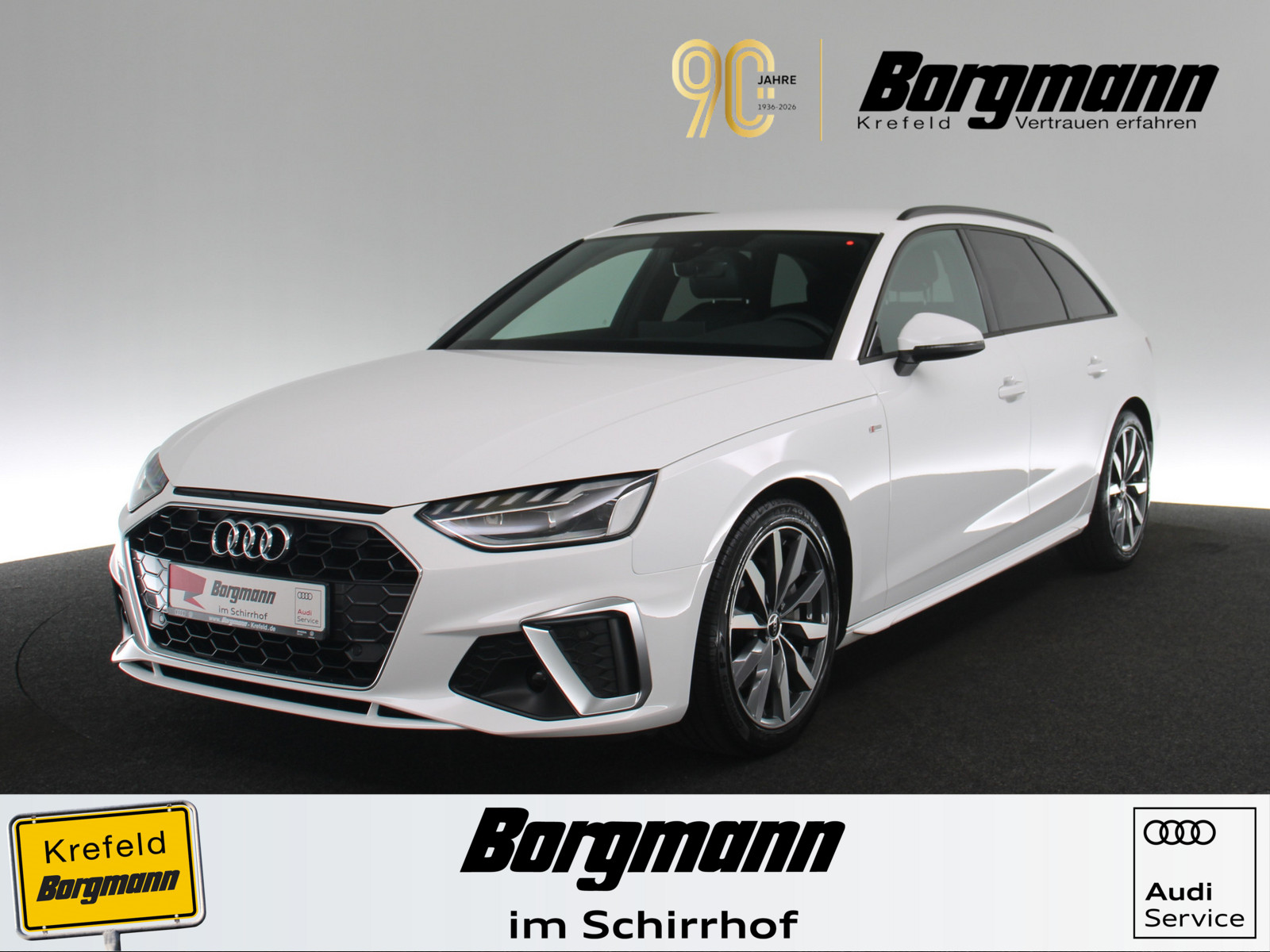 AUDI A4 Avant 40 TDI S line