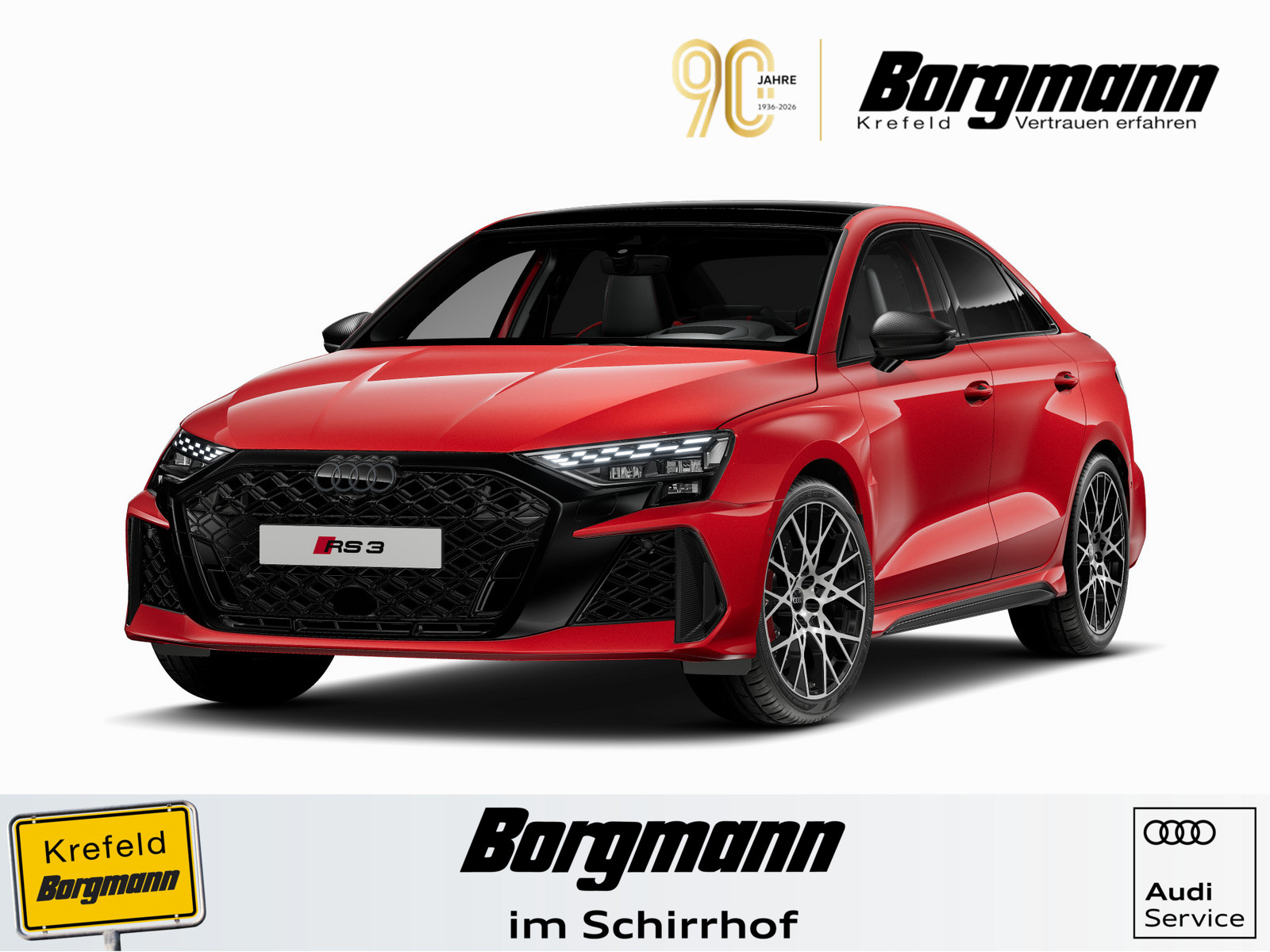 AUDI RS3 Limo quattro
