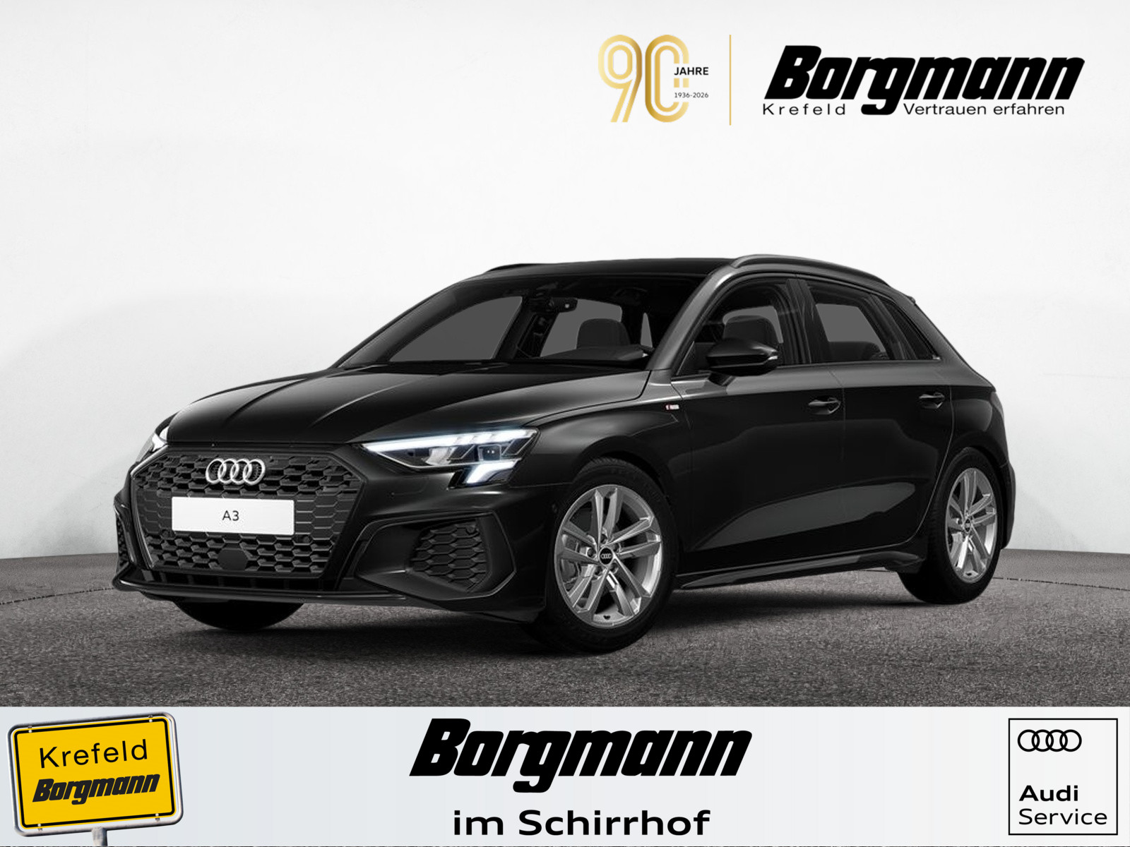 AUDI A3 Sportback 35 TFSI S line