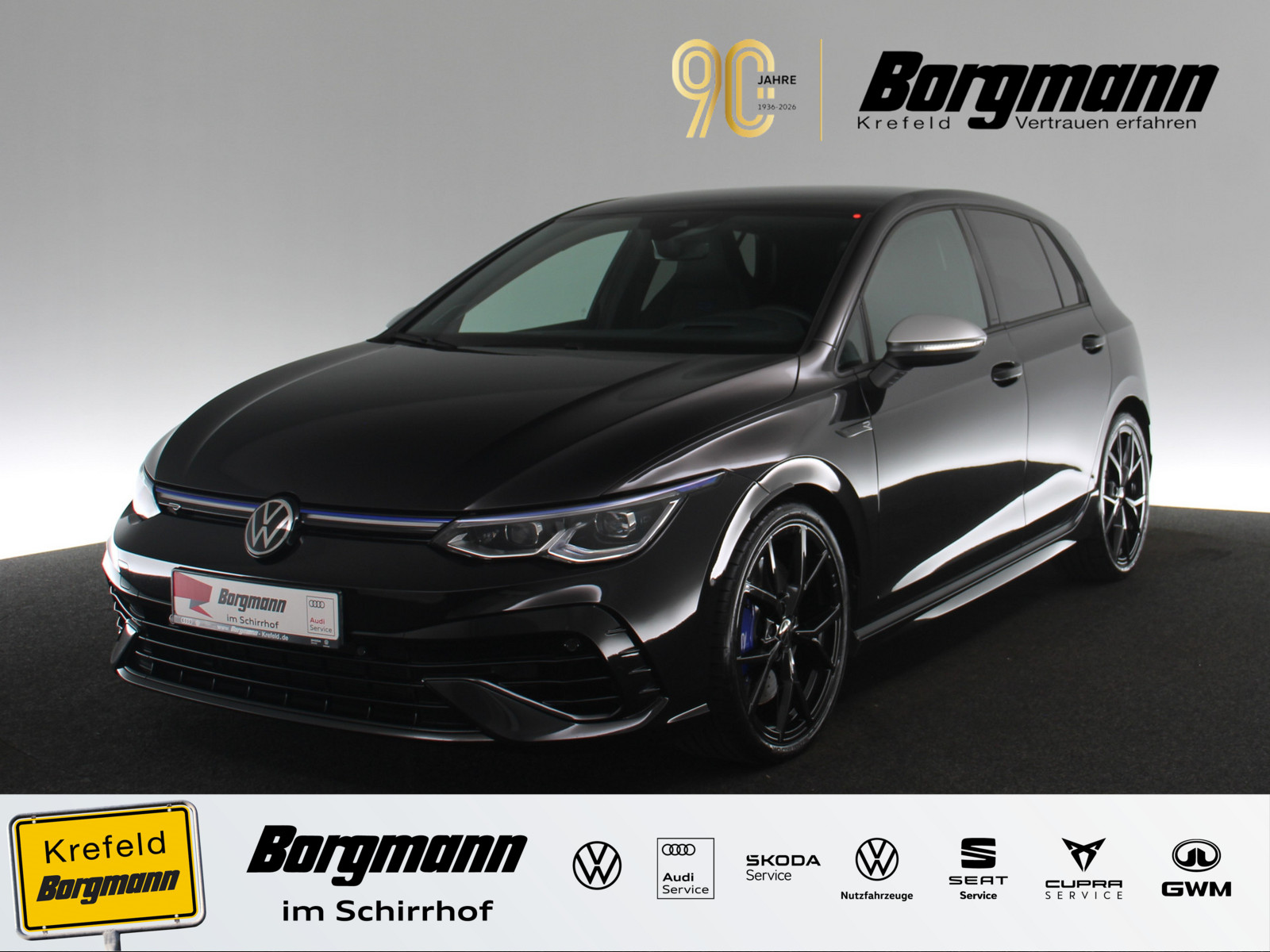 VW Golf VIII R 4Motion