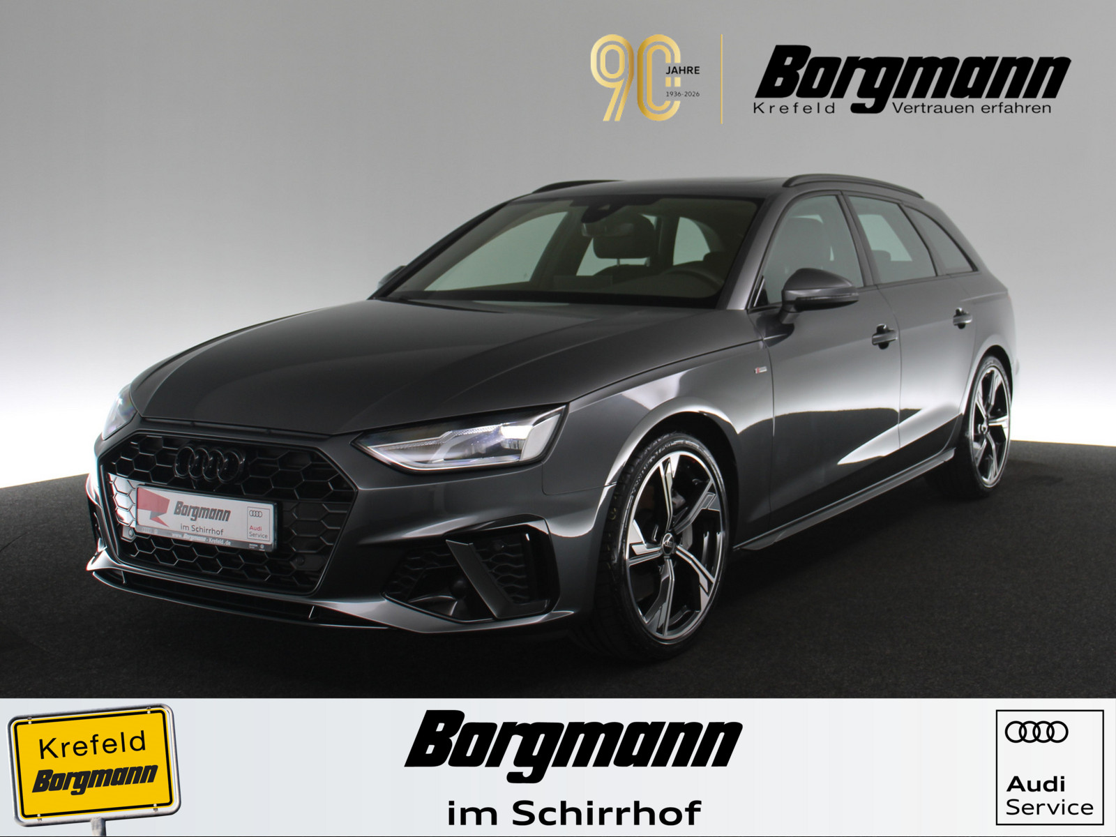 AUDI A4 Avant 40 TFSI S line