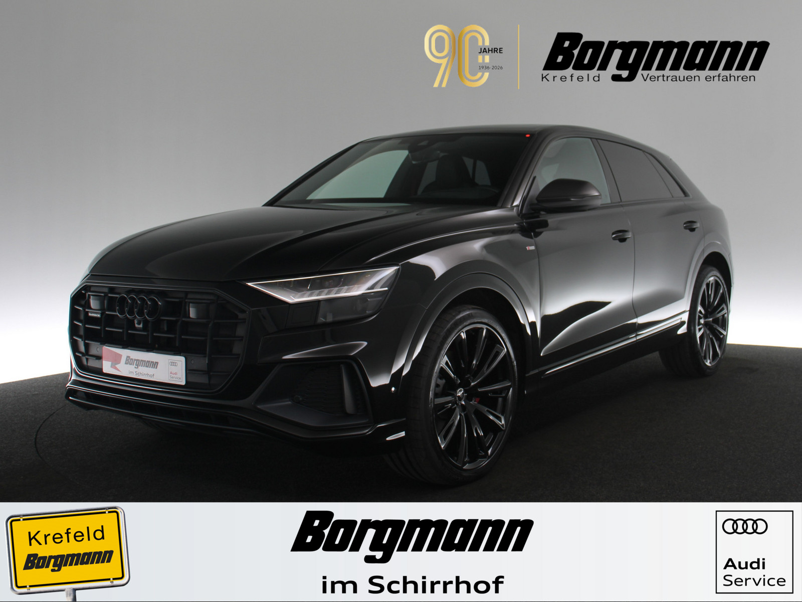 AUDI Q8 50 TDI competition plus