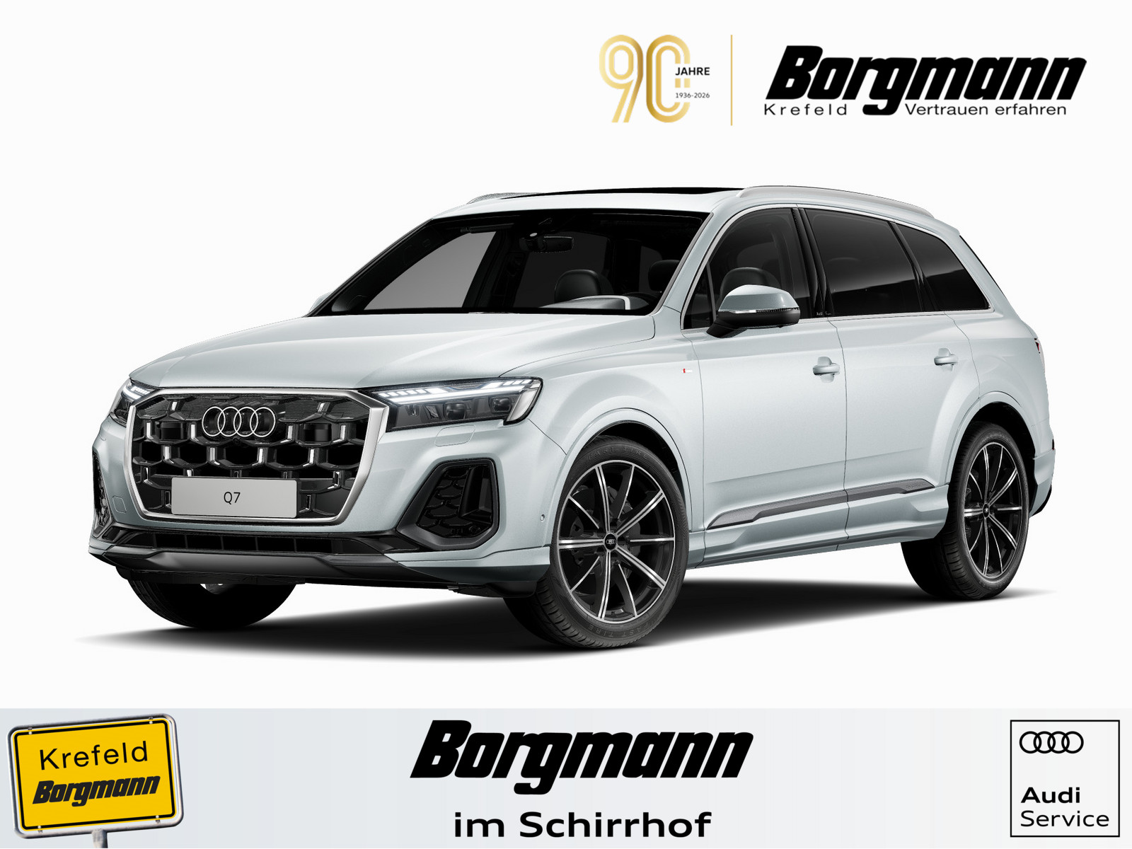 AUDI Q7 50 TDI S line