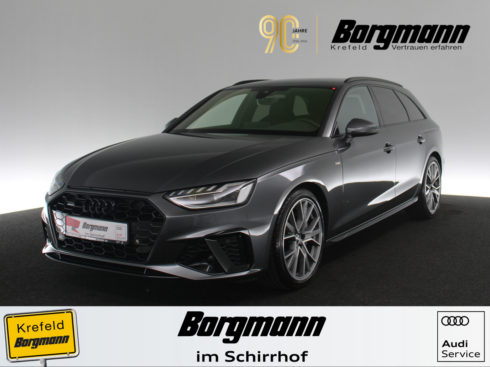 AUDI A4 Avant 40 TDI quattro S line
