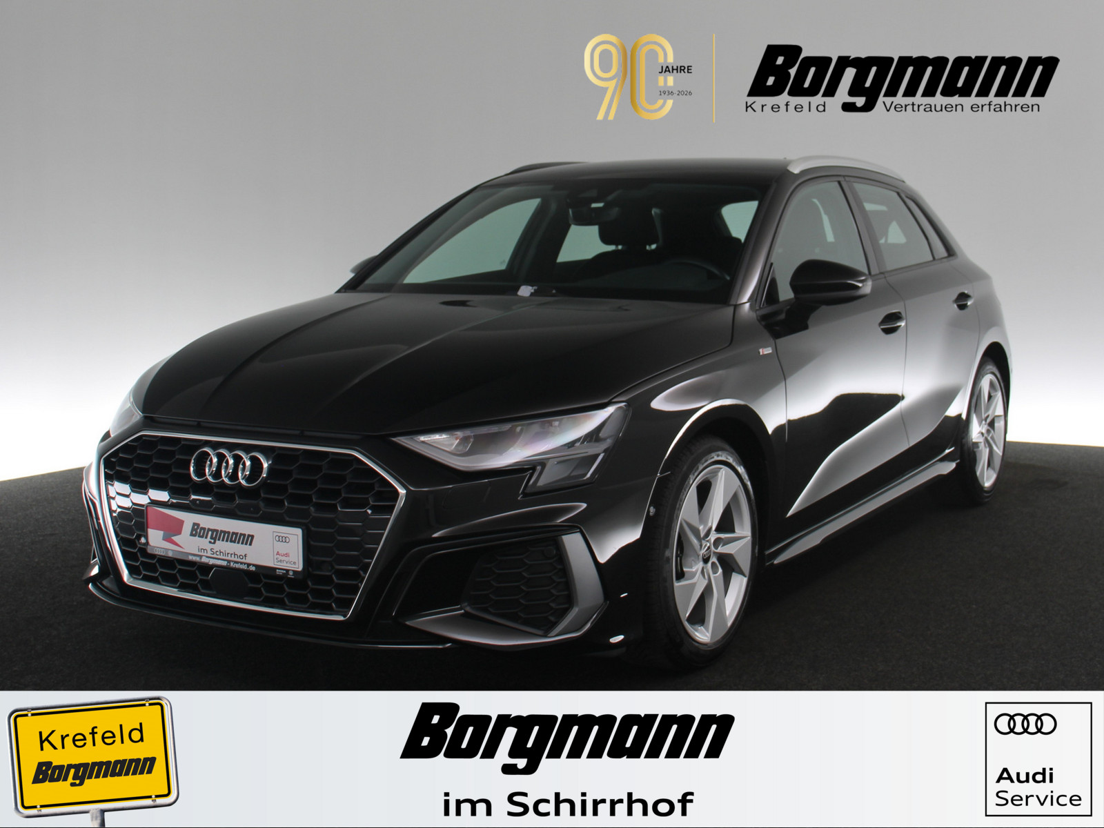 AUDI A3 Sportback 35 TFSI S line