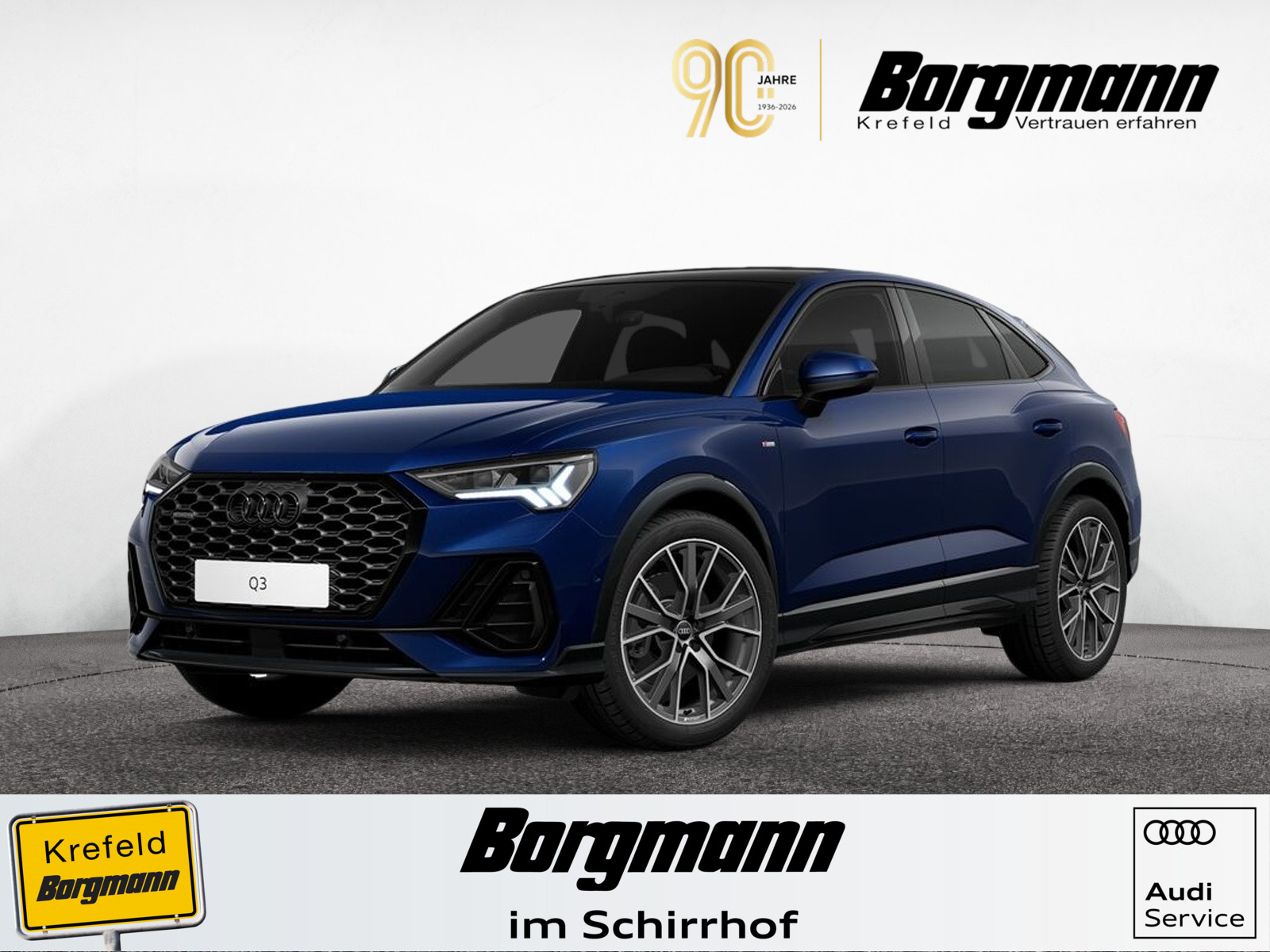 AUDI Q3 Sportback 40 TFSI quattro S line