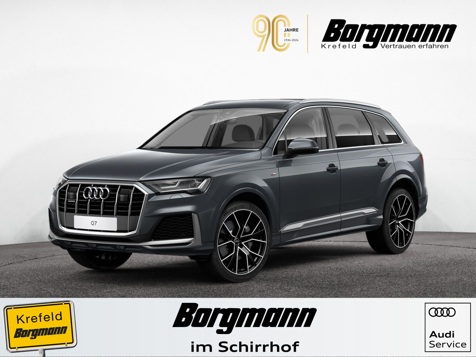 AUDI Q7 55 TFSI quattro S line