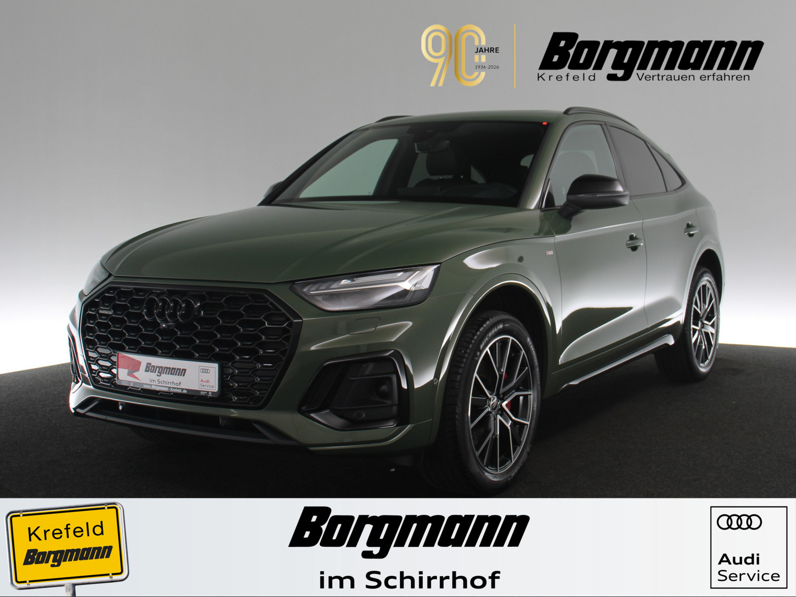 AUDI Q5 Sportback 40 TDI quattro edition one