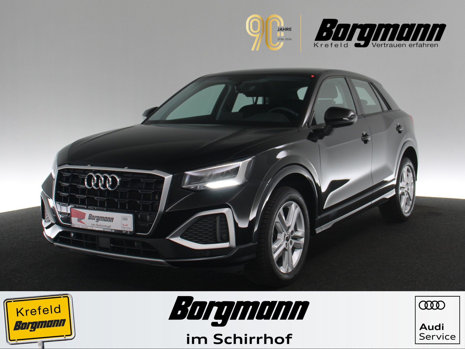 AUDI Q2 30 TFSI advanced