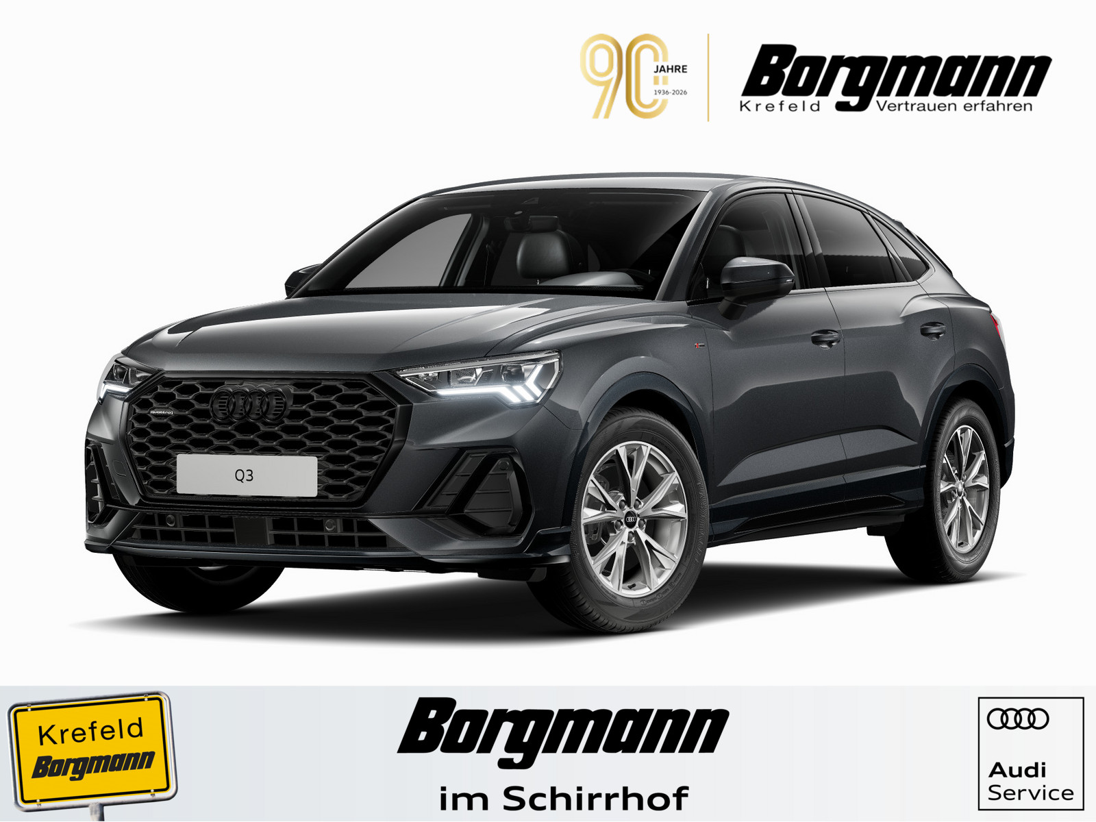 AUDI Q3 Sportback 40 TDI quattro S line