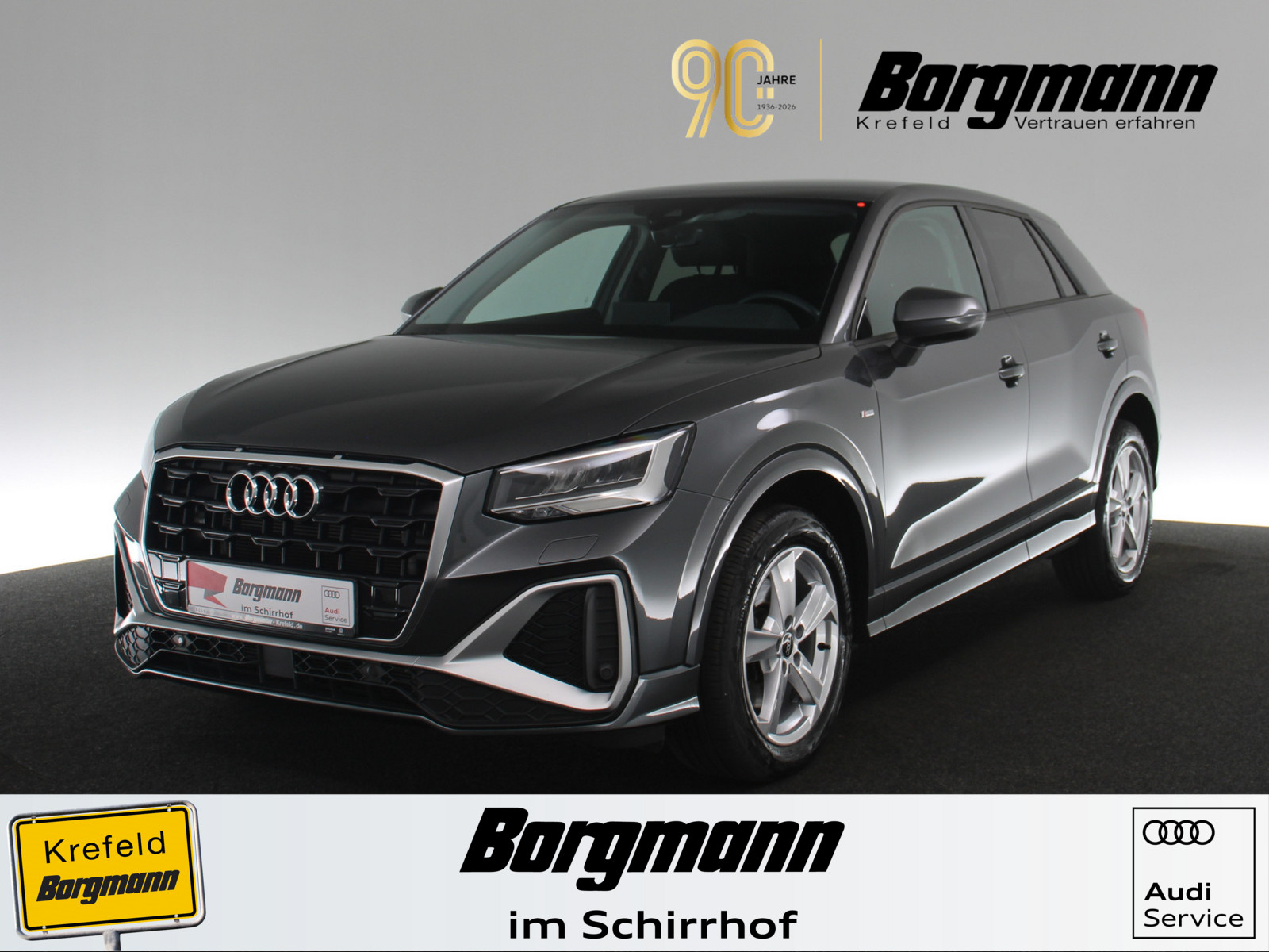 AUDI Q2 35 TDI S line