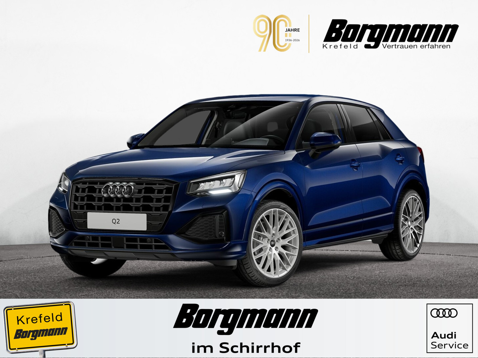 AUDI Q2 30 TDI advanced