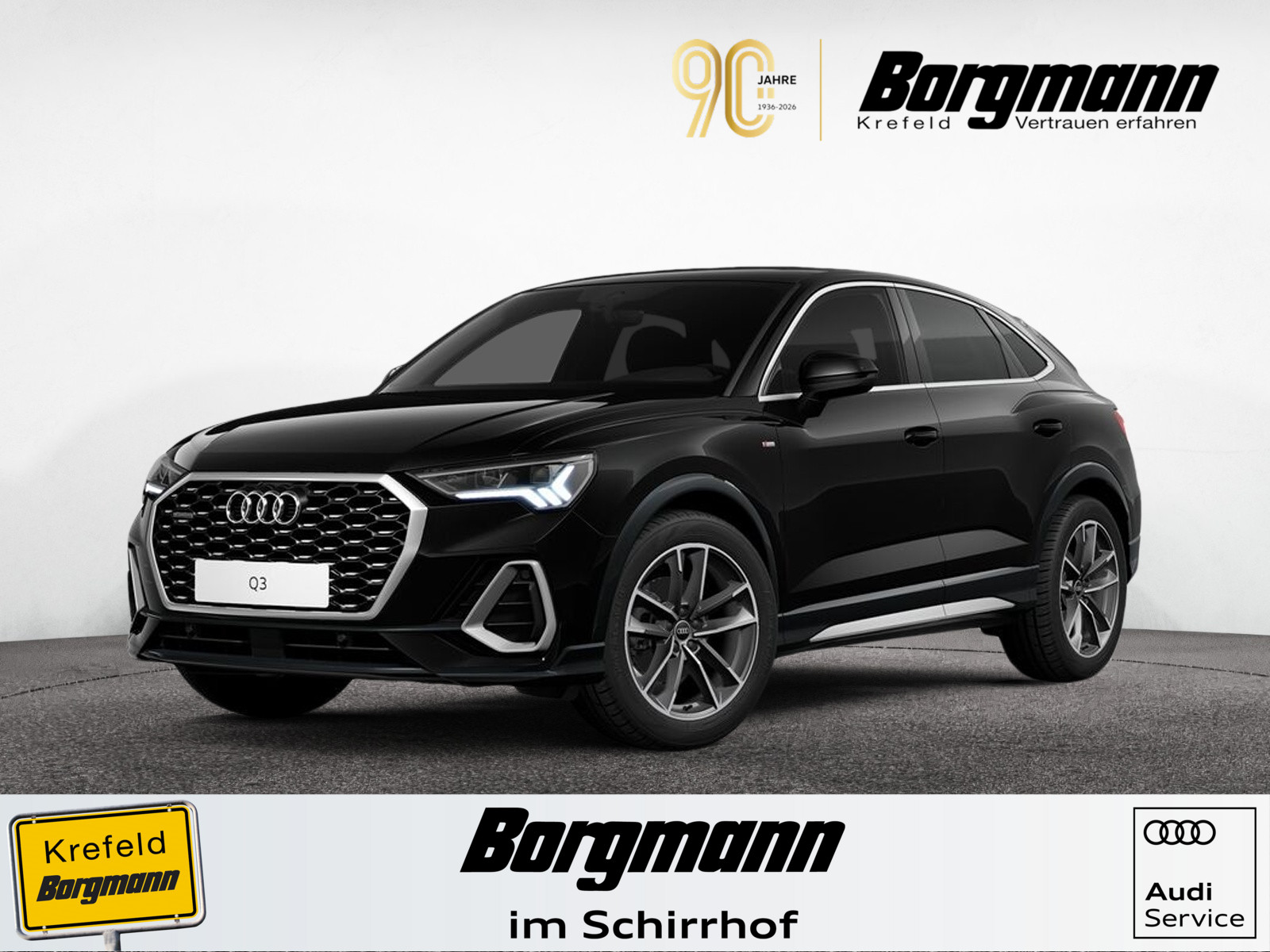 AUDI Q3 Sportback 35 TDI quattro S line