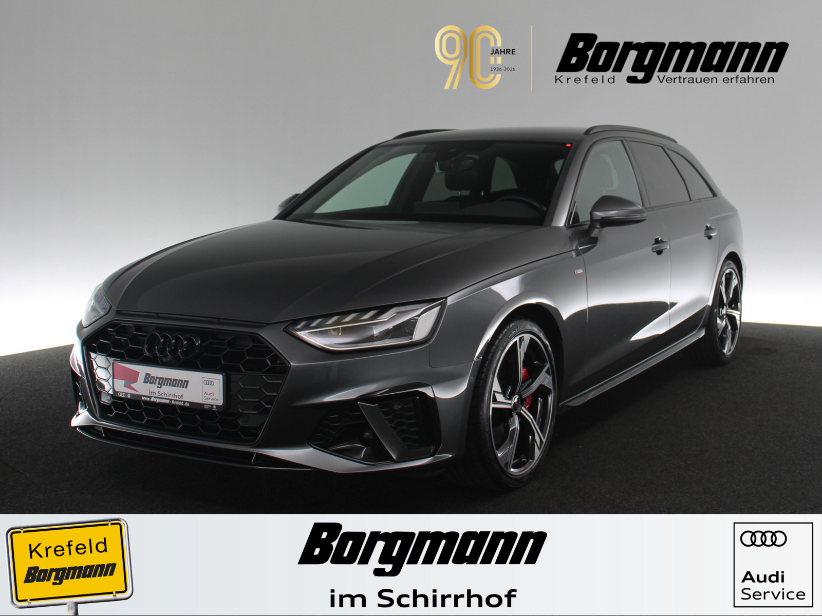 AUDI A4 Avant 40 TDI S line