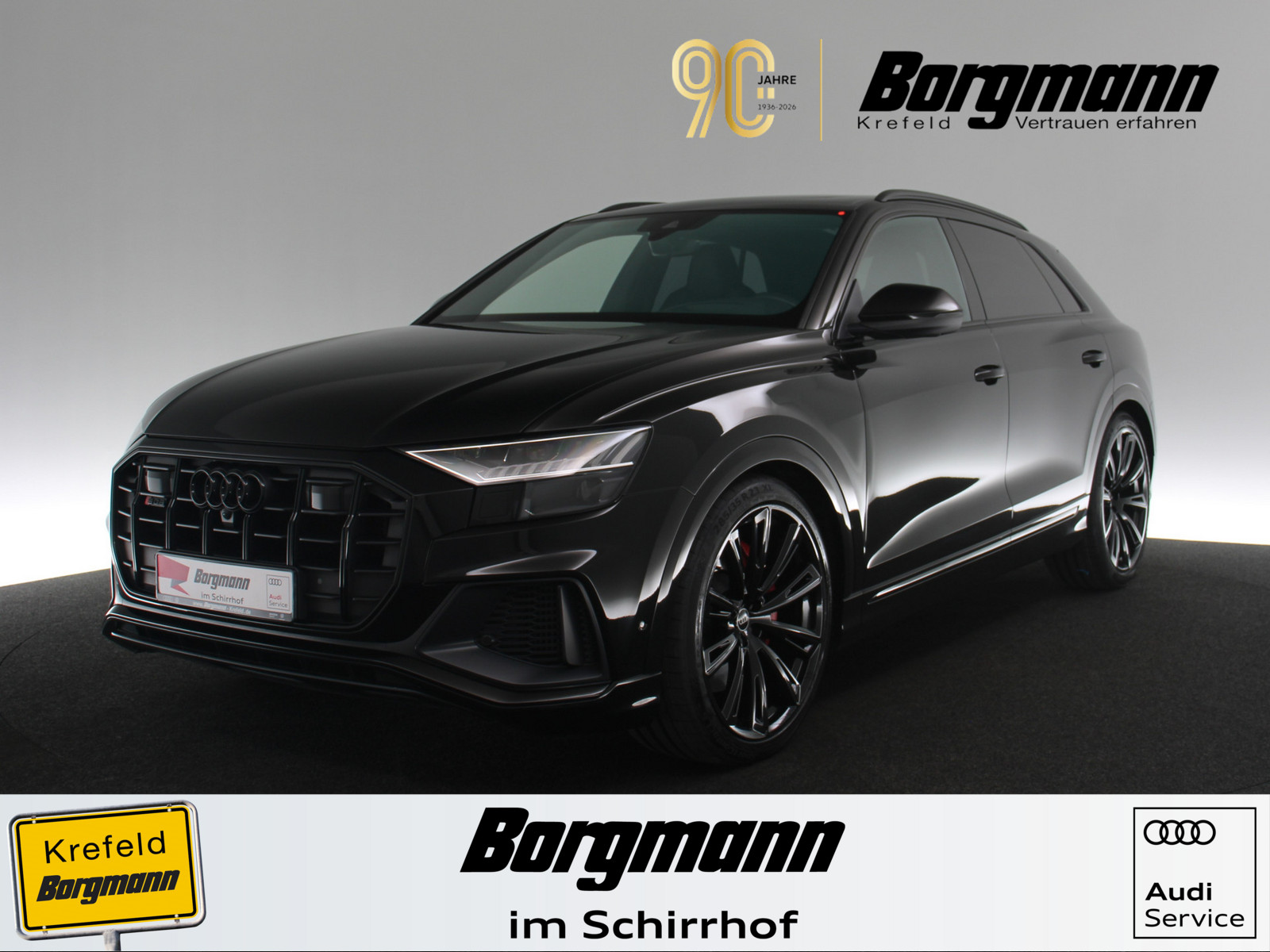AUDI SQ8 FSI 4.0 TFSI quattro