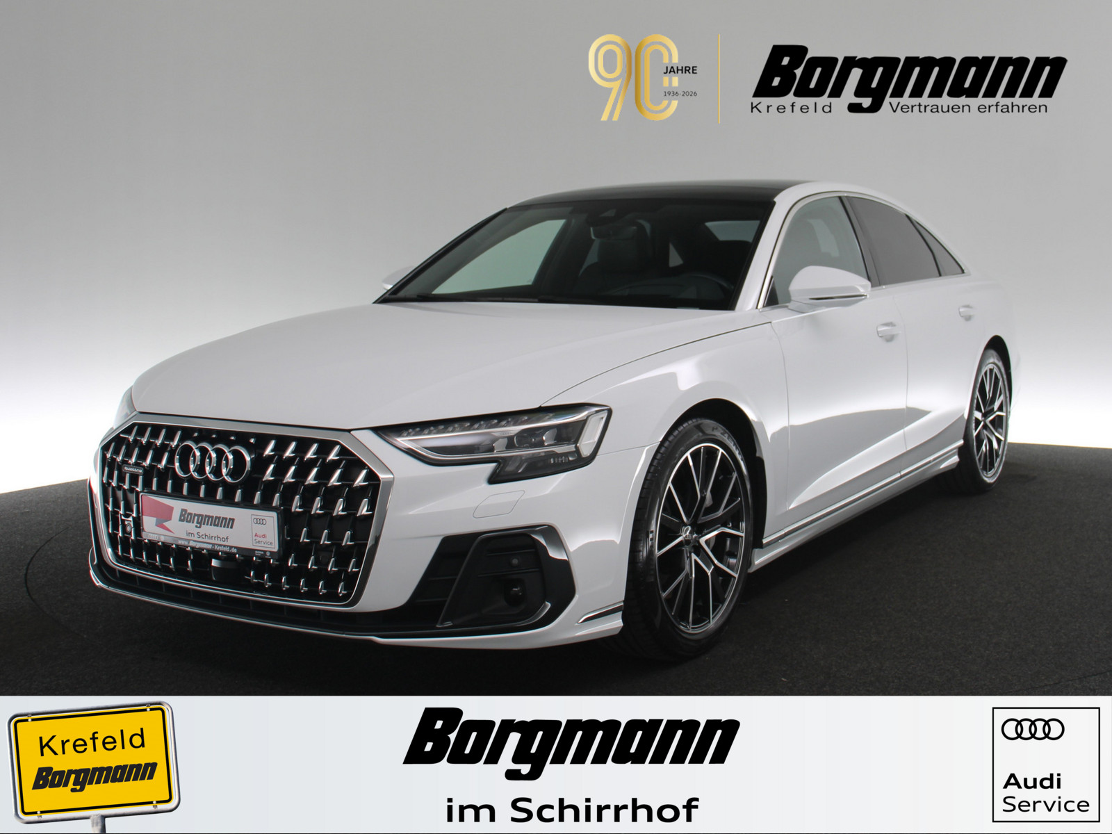 AUDI A8 55 TFSI quattro