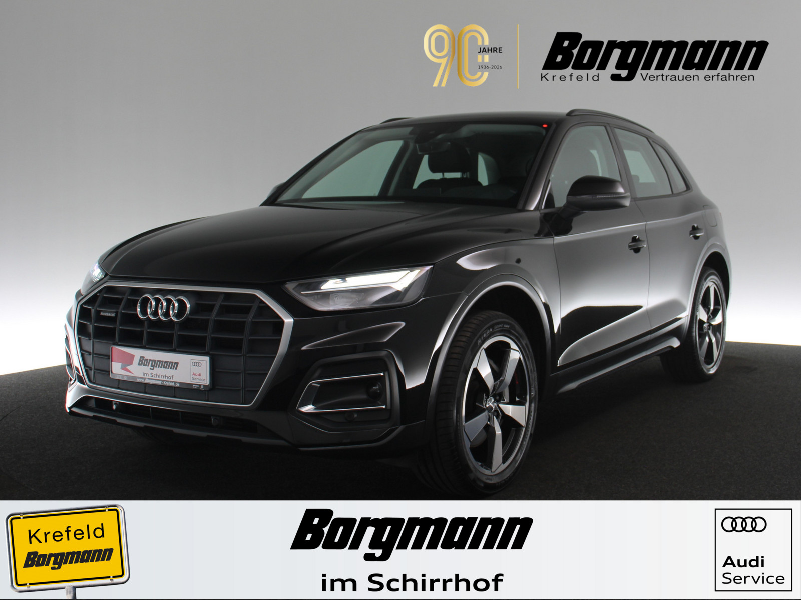 AUDI Q5 50 TFSI e quattro basis
