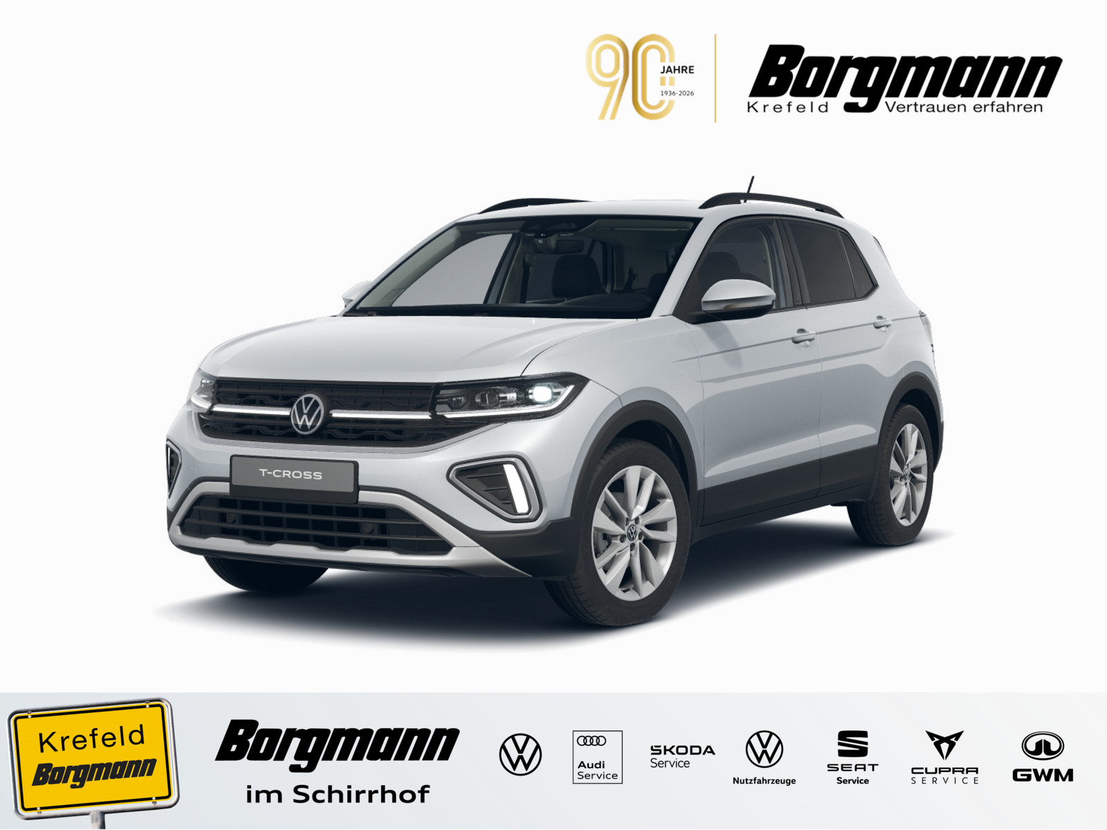 VW T-Cross 1.0 TSI Life