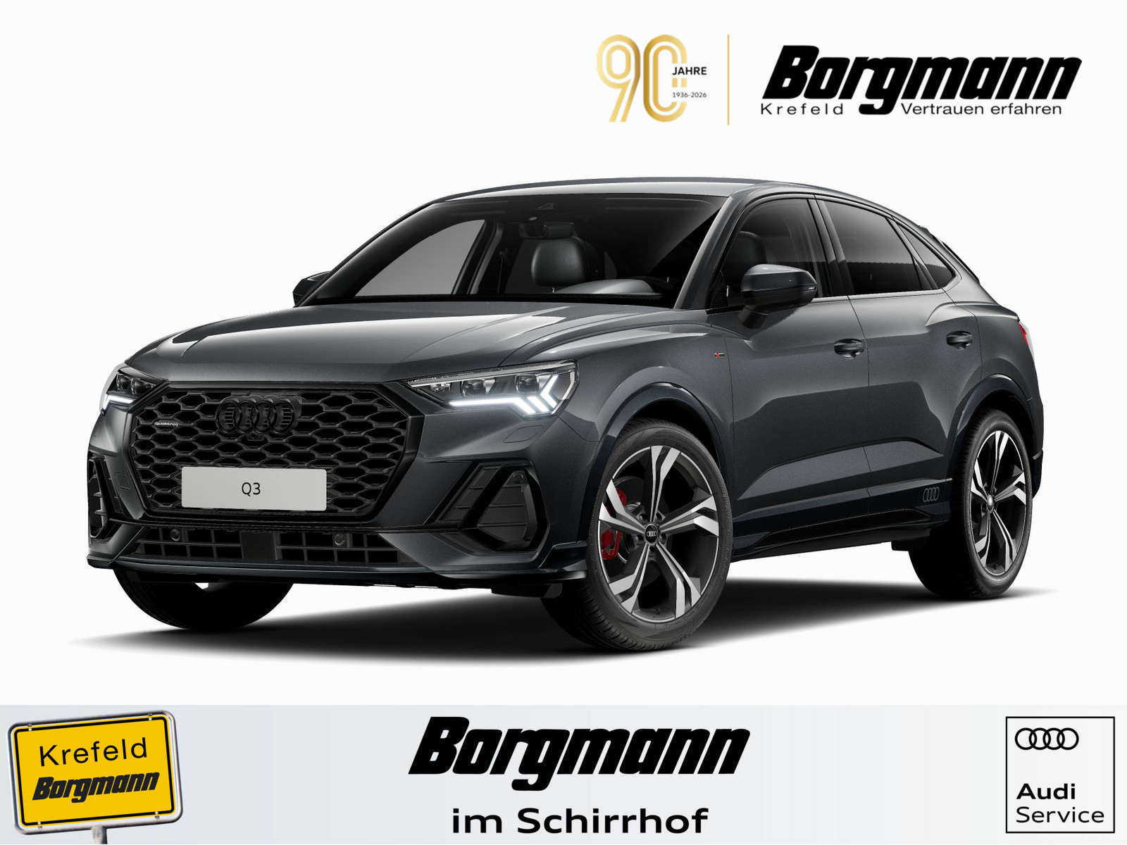 AUDI Q3 Sportback 45 TFSI quattro S line