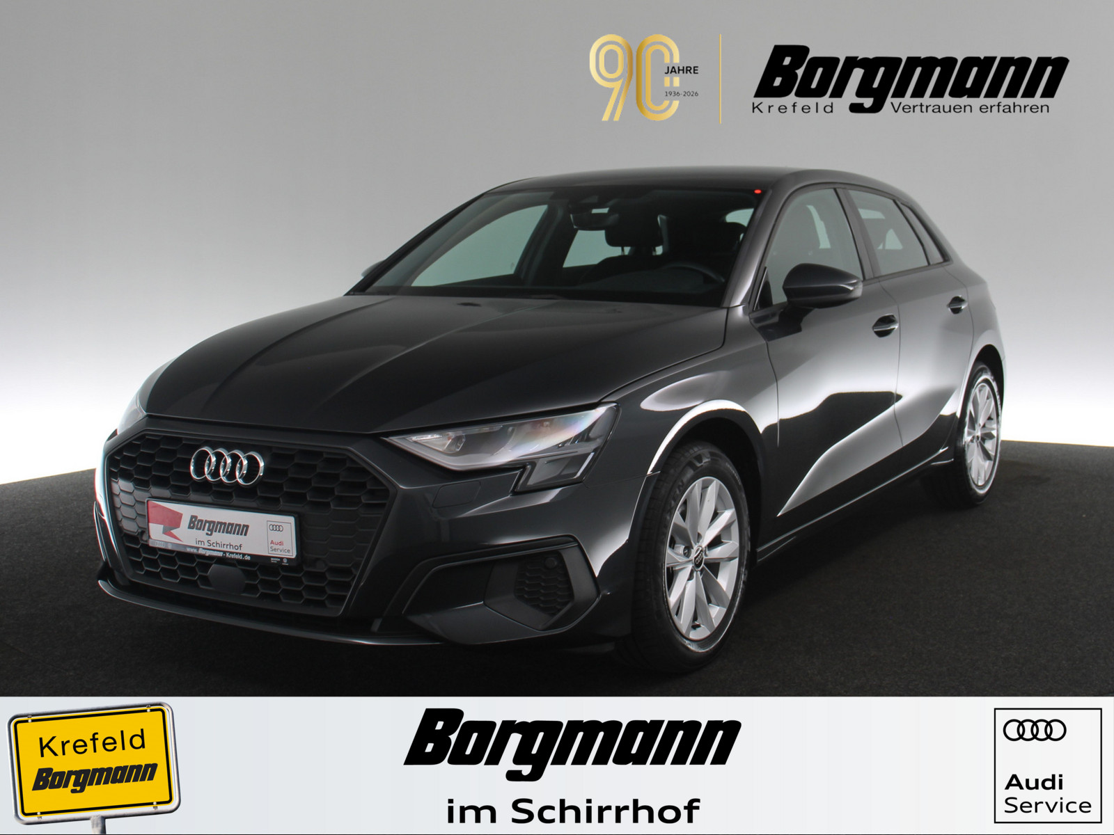 AUDI A3 Sportback 30 TFSI basis
