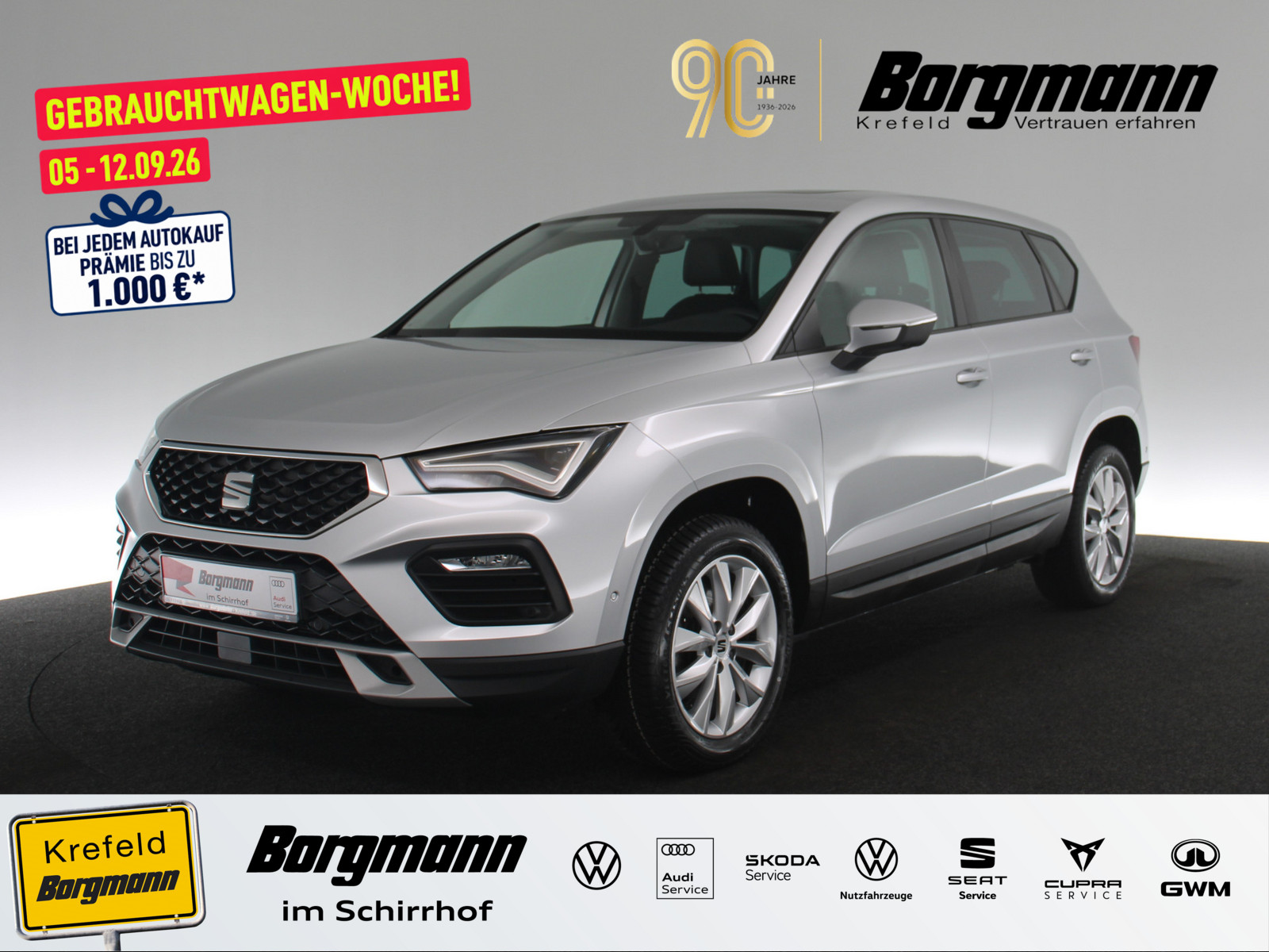 SEAT Ateca 1.5 TSI ACT Style