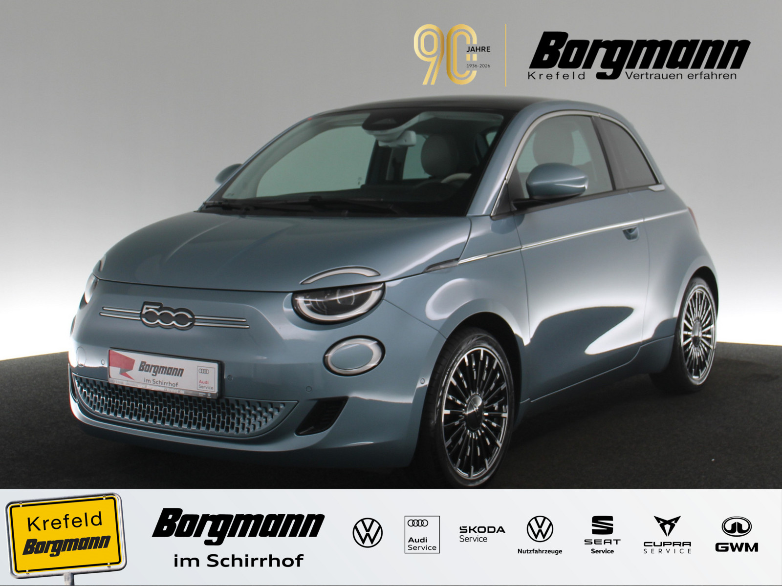 FIAT 500 e La Prima