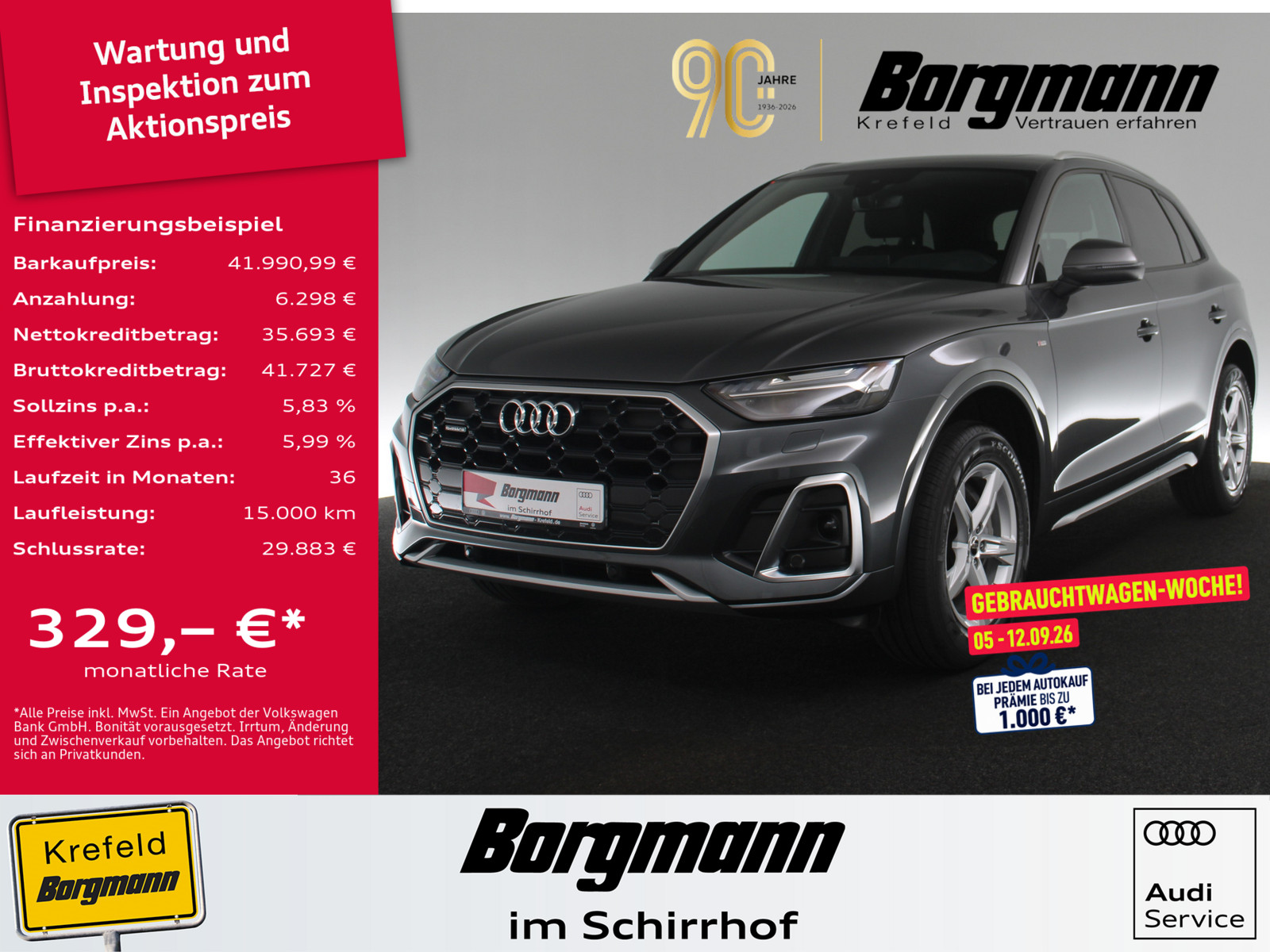 AUDI Q5 40 TDI quattro S line