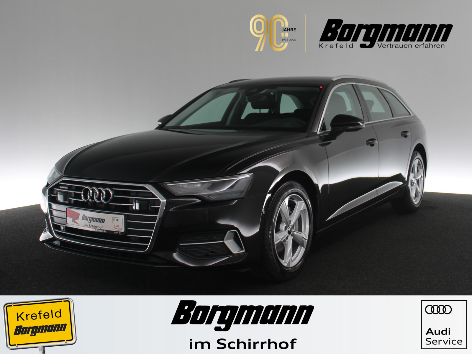 AUDI A6 Avant 40 TDI quattro sport