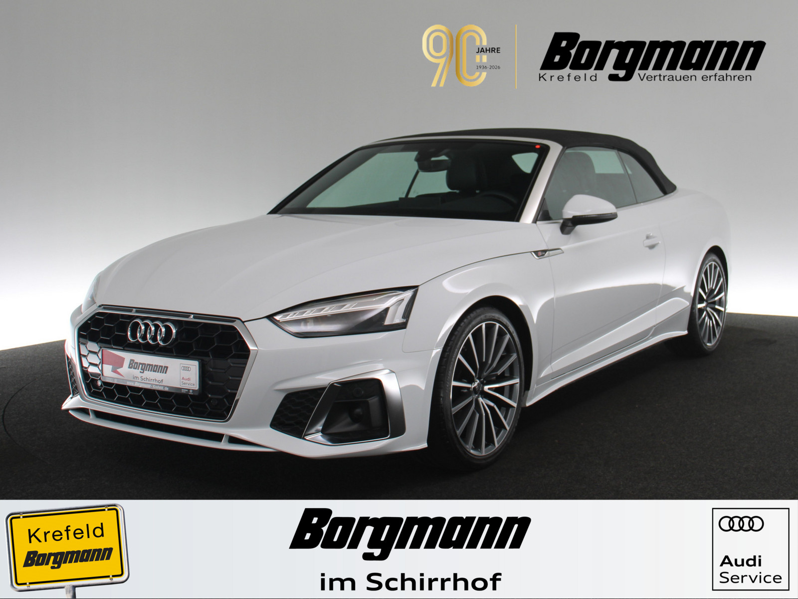 AUDI A5 Cabriolet 40 TDI S line