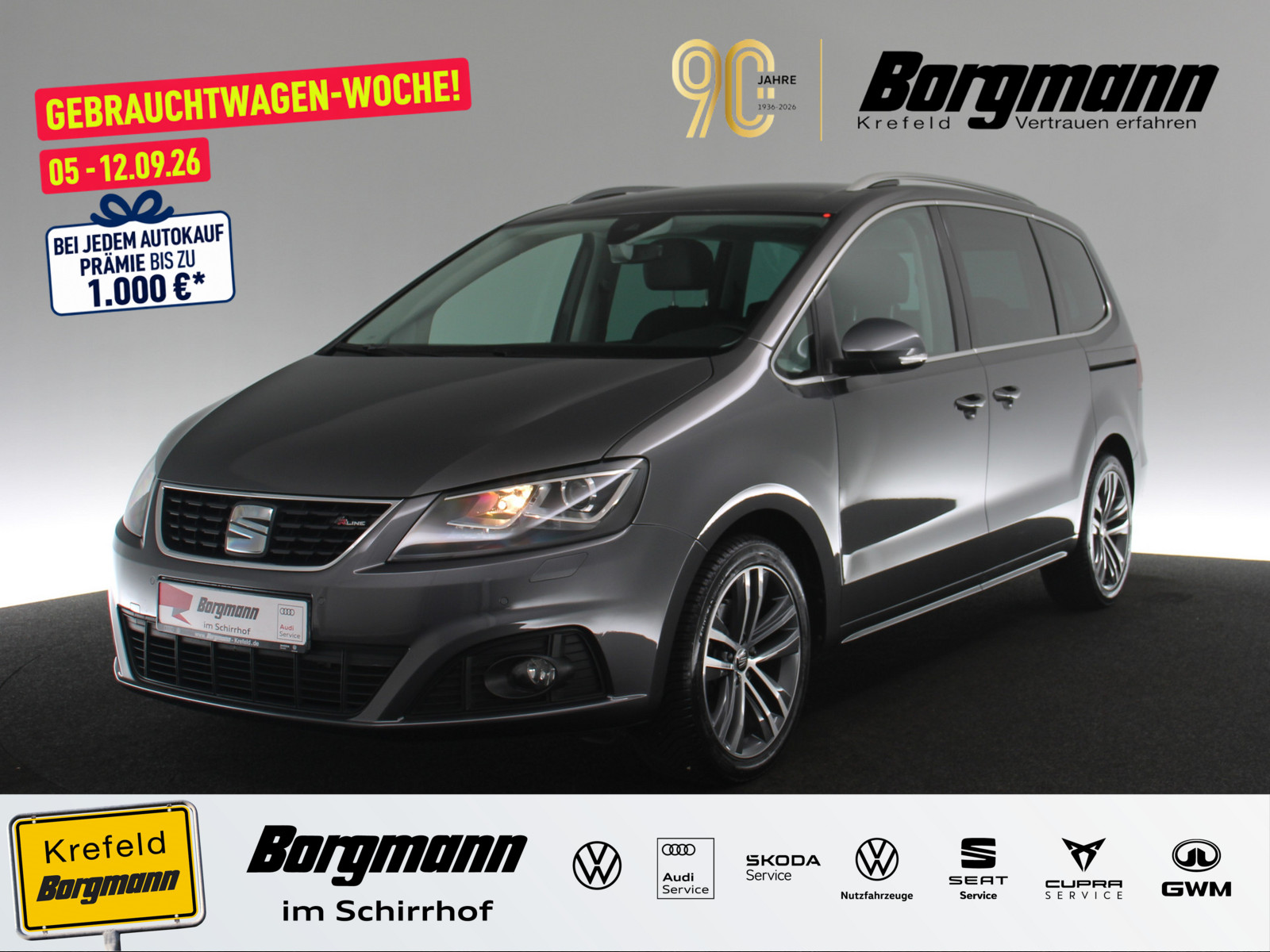 SEAT Alhambra 1.4 TSI FR-Line