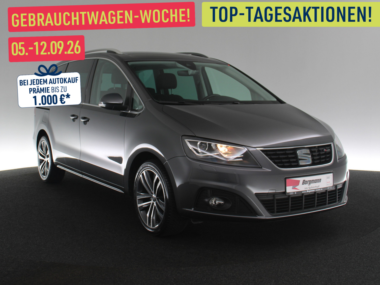 SEAT Alhambra 1.4 TSI FR-Line SEAT Alhambra 1.4 TSI FR-Line