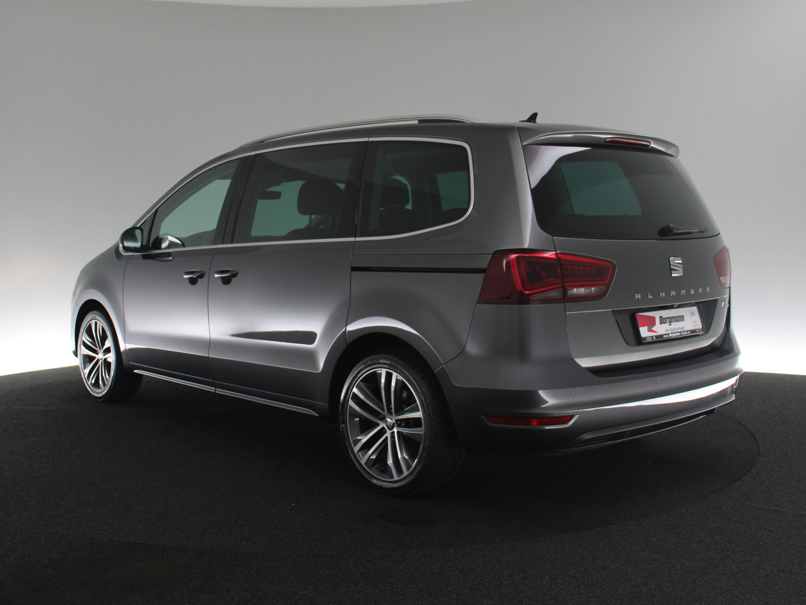 SEAT Alhambra 1.4 TSI FR-Line SEAT Alhambra 1.4 TSI FR-Line