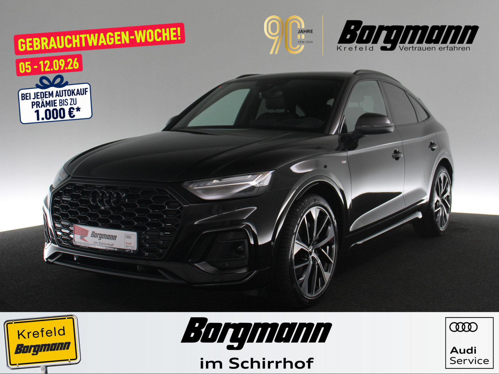 AUDI Q5 Sportback 40 TDI quattro S line