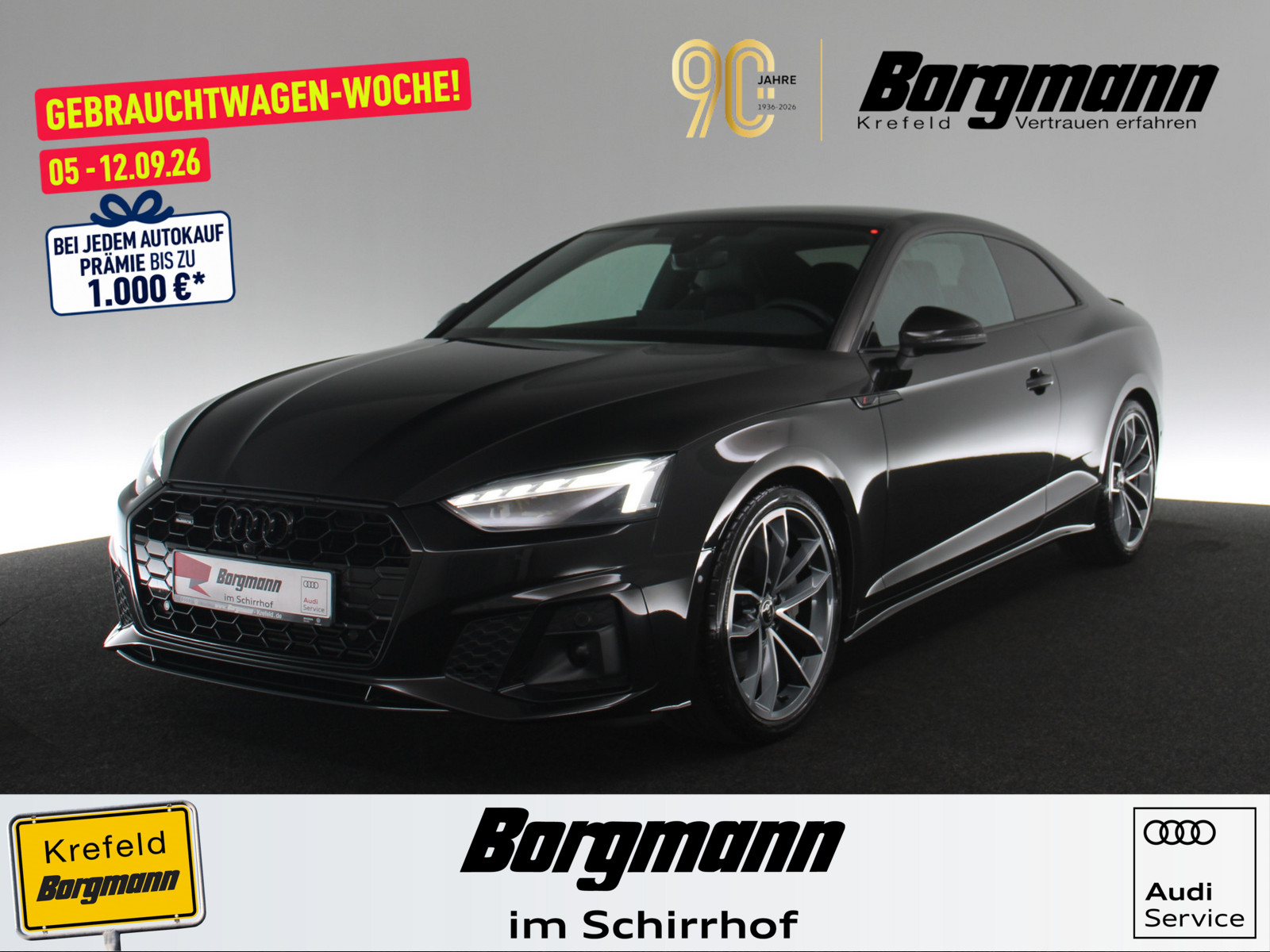 AUDI A5 Coupe 45 TFSI quattro S line