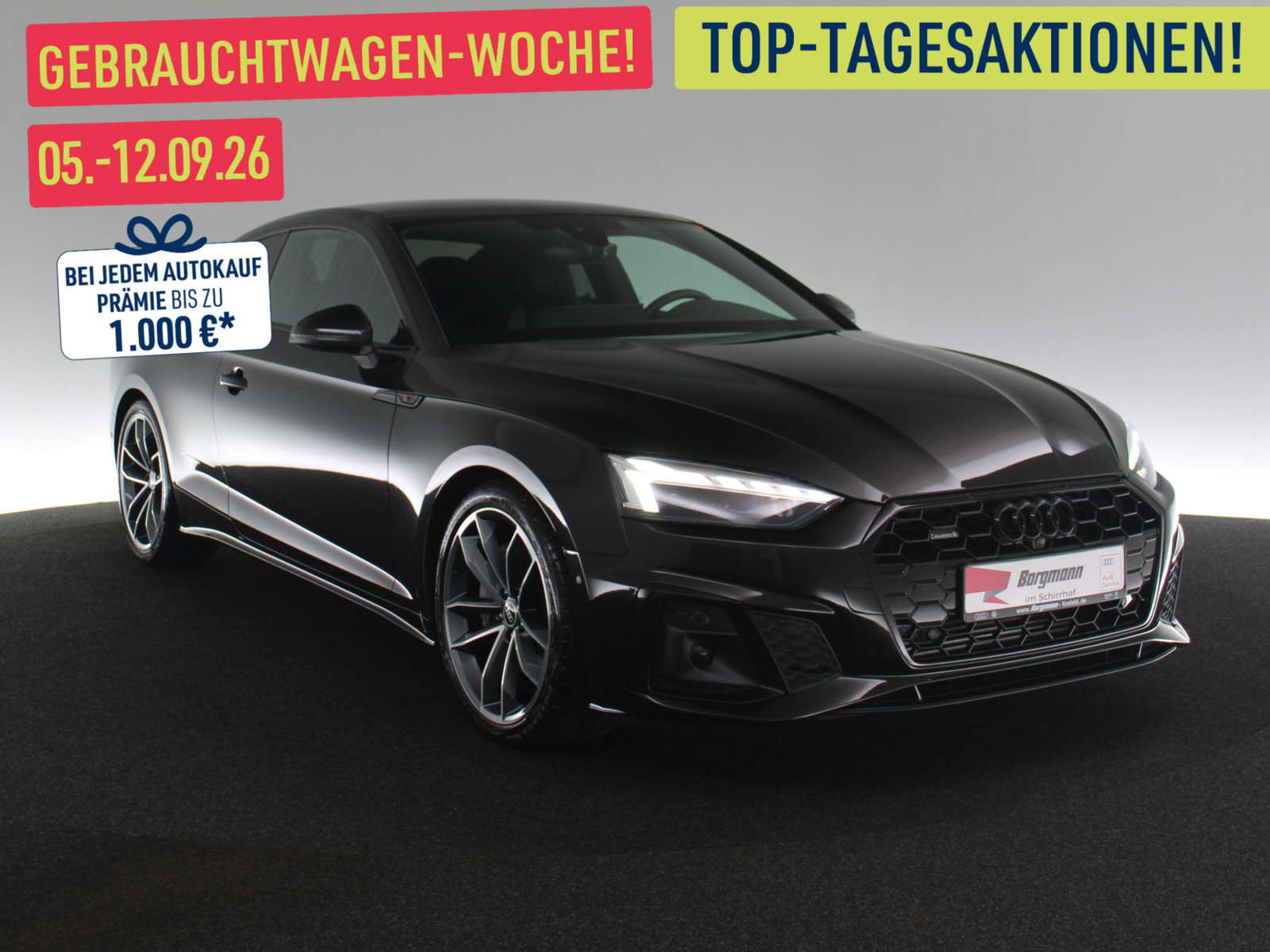 AUDI A5 Coupe 45 TFSI quattro S line AUDI A5 Coupe 45 TFSI quattro S line