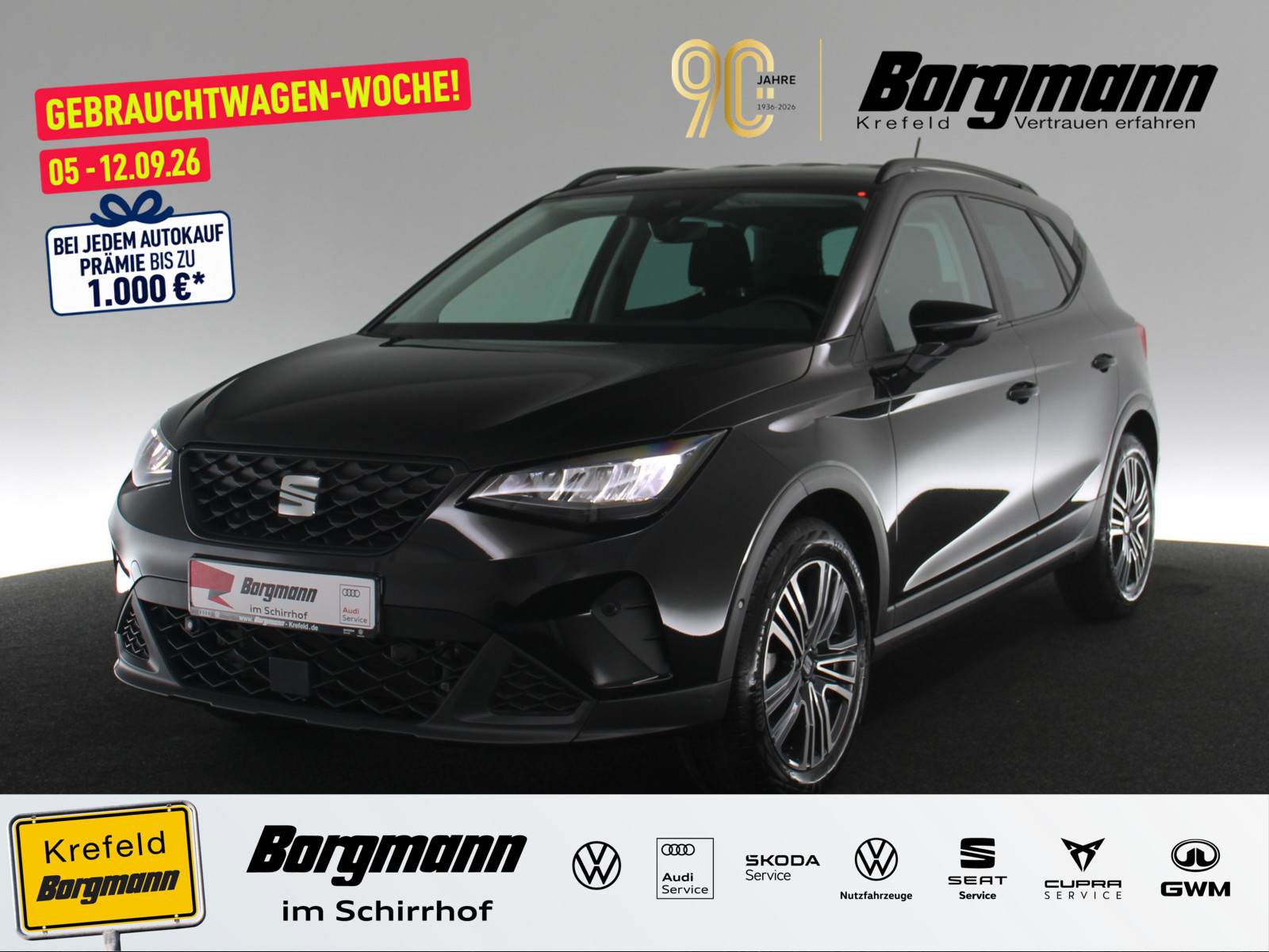 SEAT Arona 1.0 TSI Style Edition